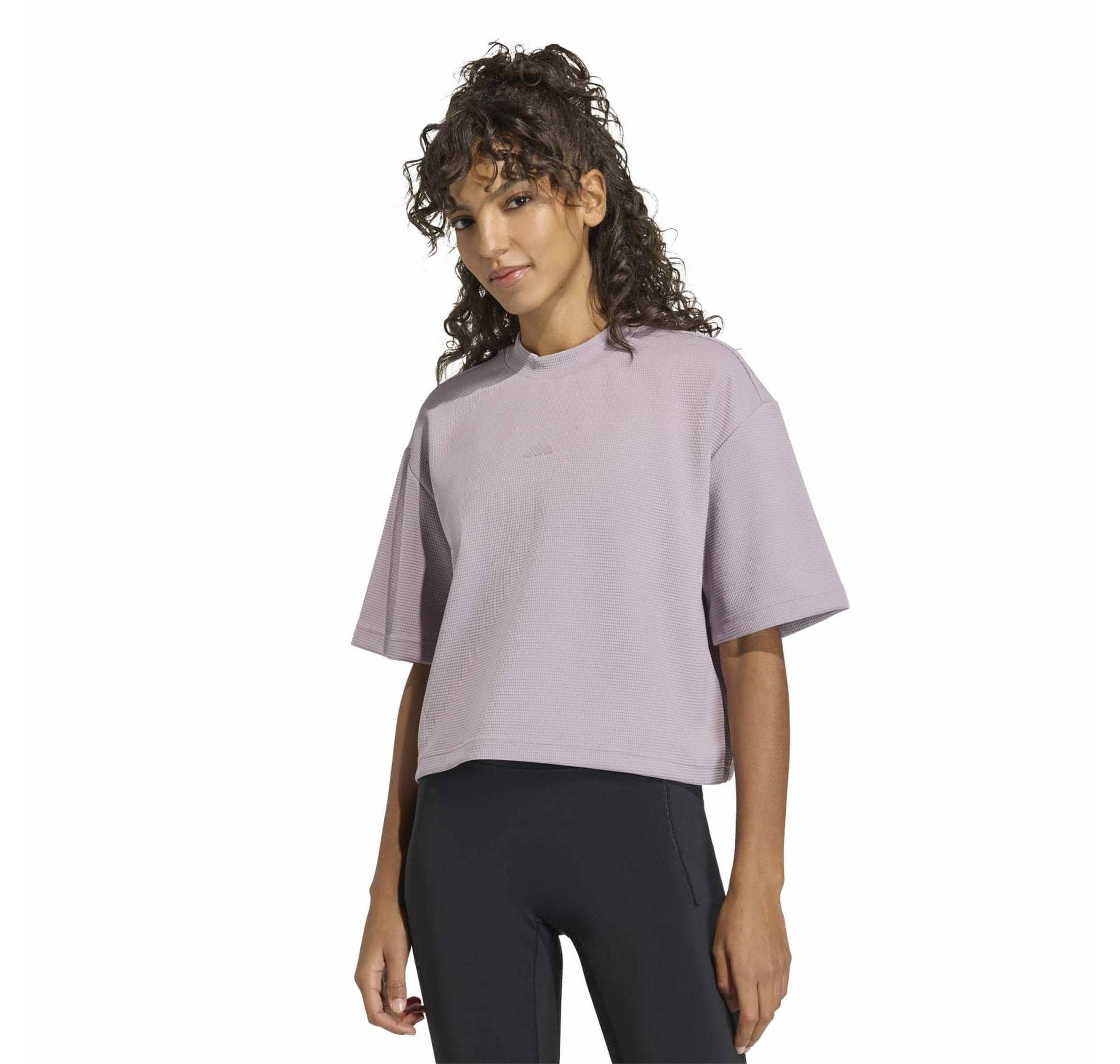 adidas adidas Motıon T-Shırt Kadın T-Shirt Mor
