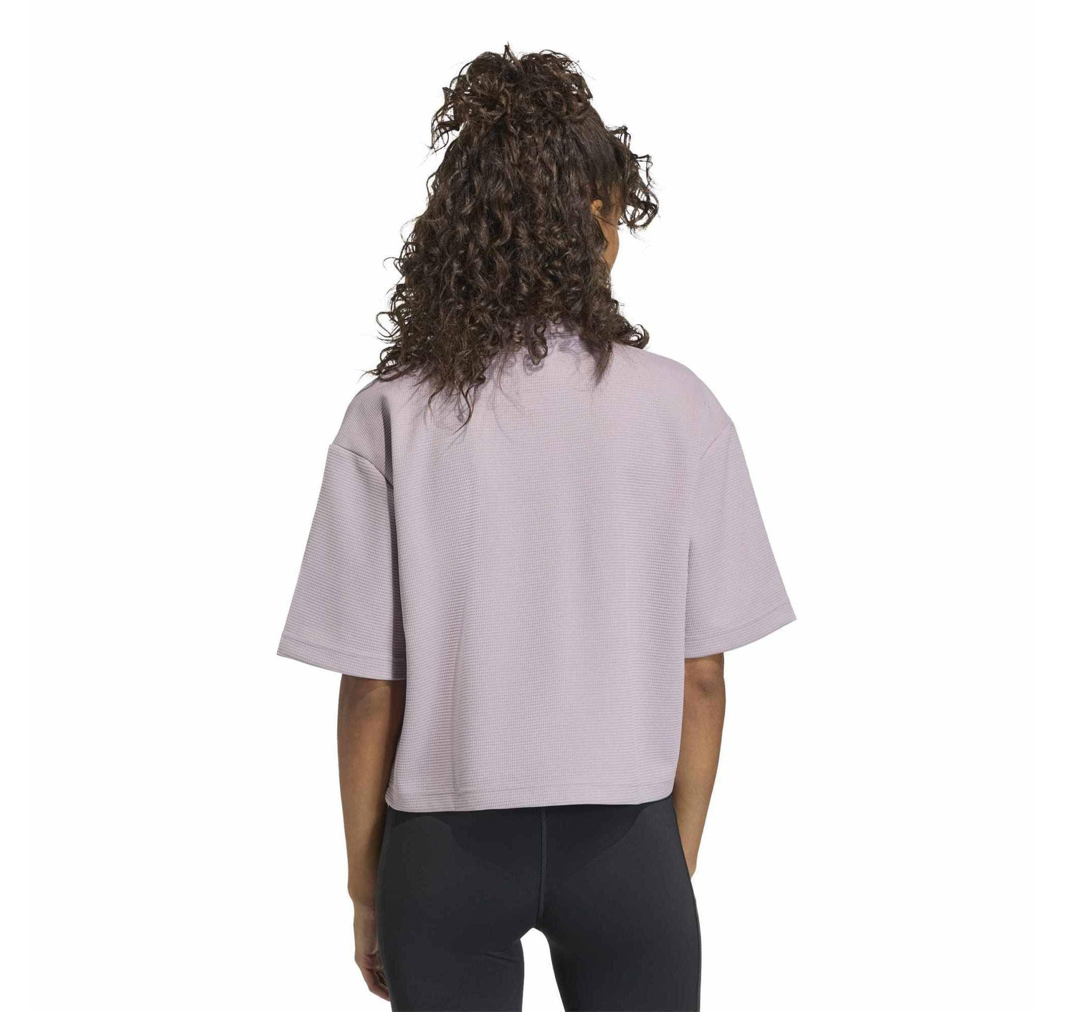 adidas adidas Motıon T-Shırt Kadın T-Shirt Mor - 2