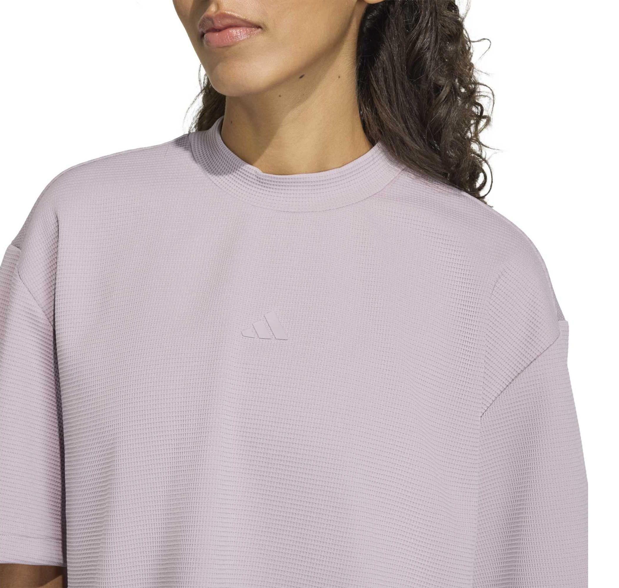 adidas adidas Motıon T-Shırt Kadın T-Shirt Mor - 3