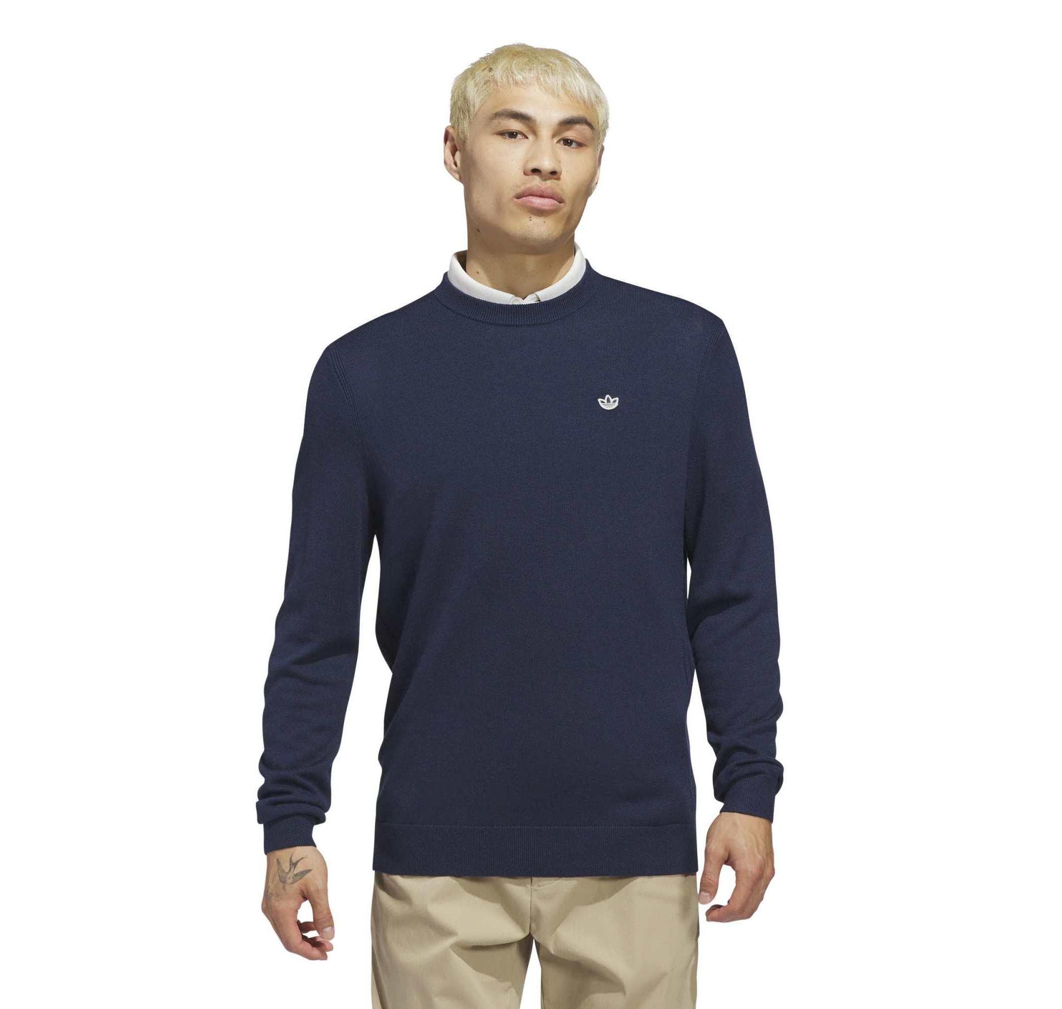 adidas adidas Mr Crewneck Erkek Sweatshirt Lacivert