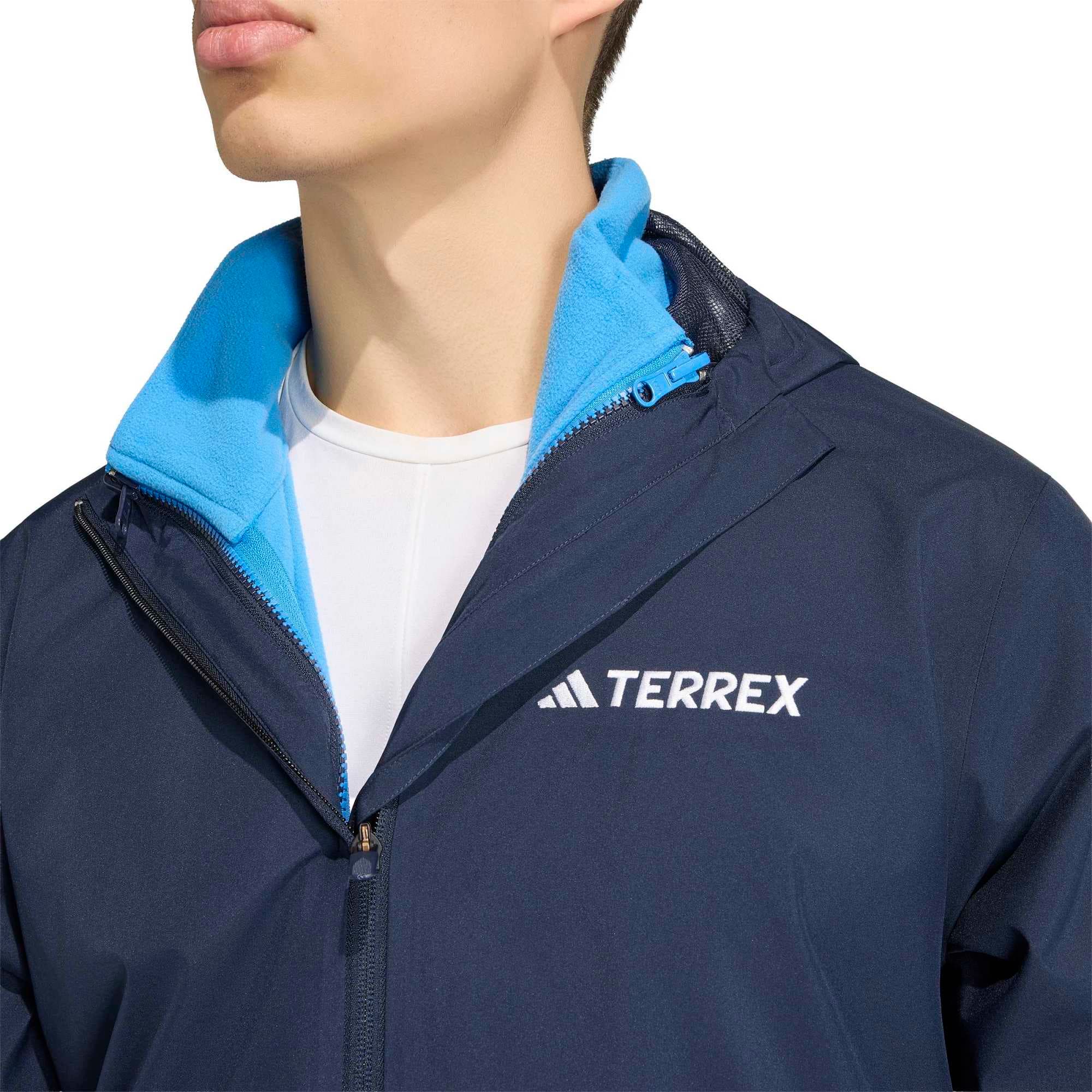 adidas adidas Terrex Ess 3In1 J Erkek Mont Lacivert - 4