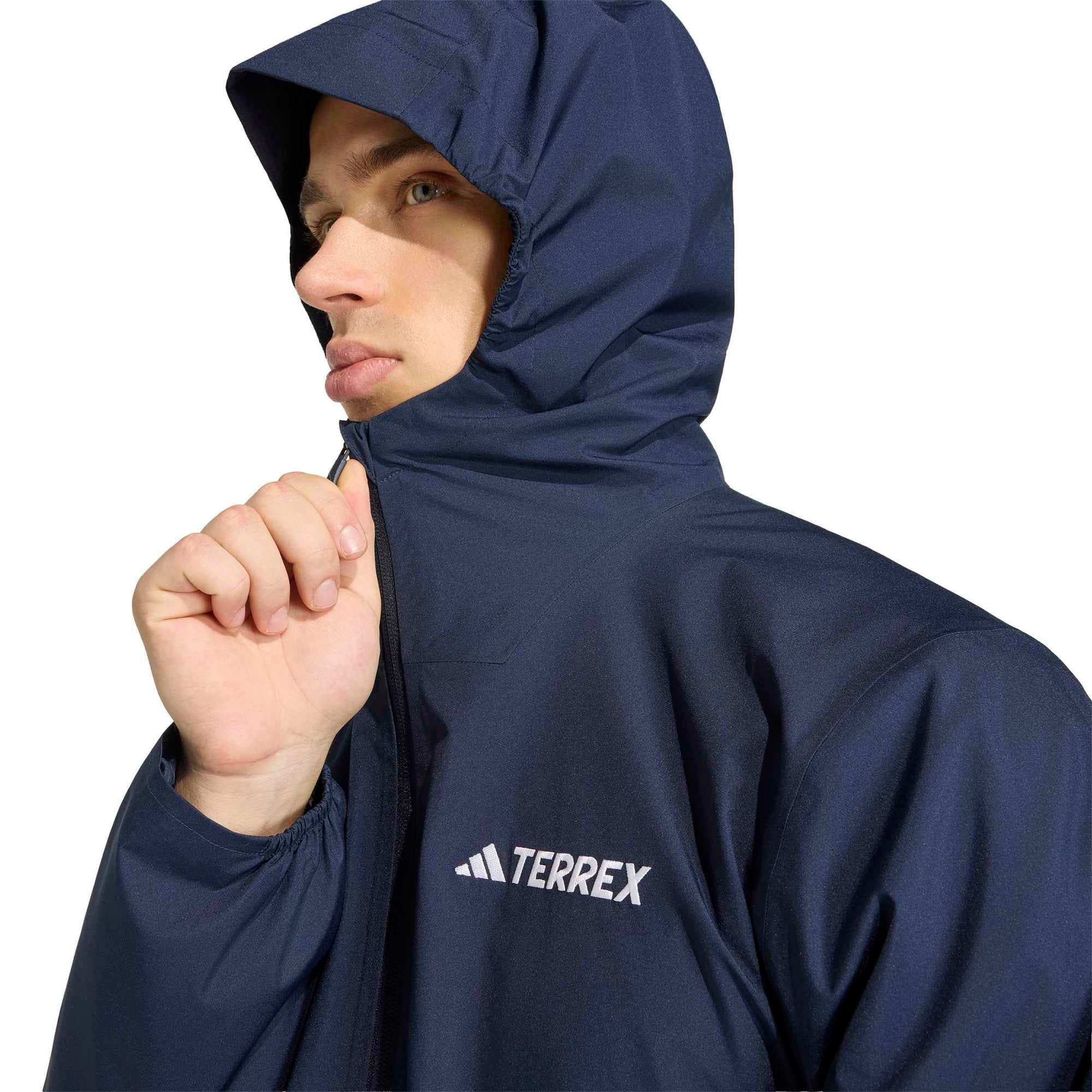 adidas adidas Terrex Ess 3In1 J Erkek Mont Lacivert - 5