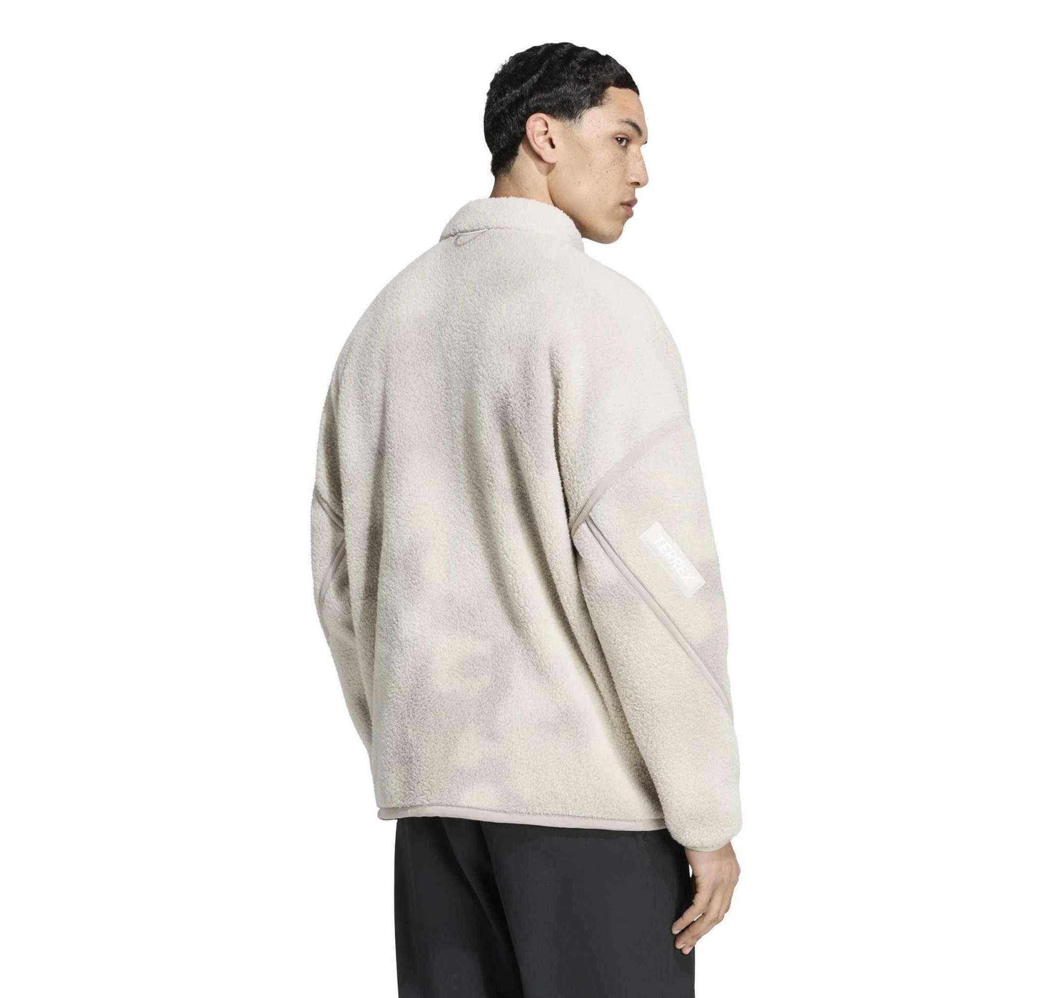 adidas adidas Mt Ess Hp Aop Erkek Sweatshirt Krem - 2
