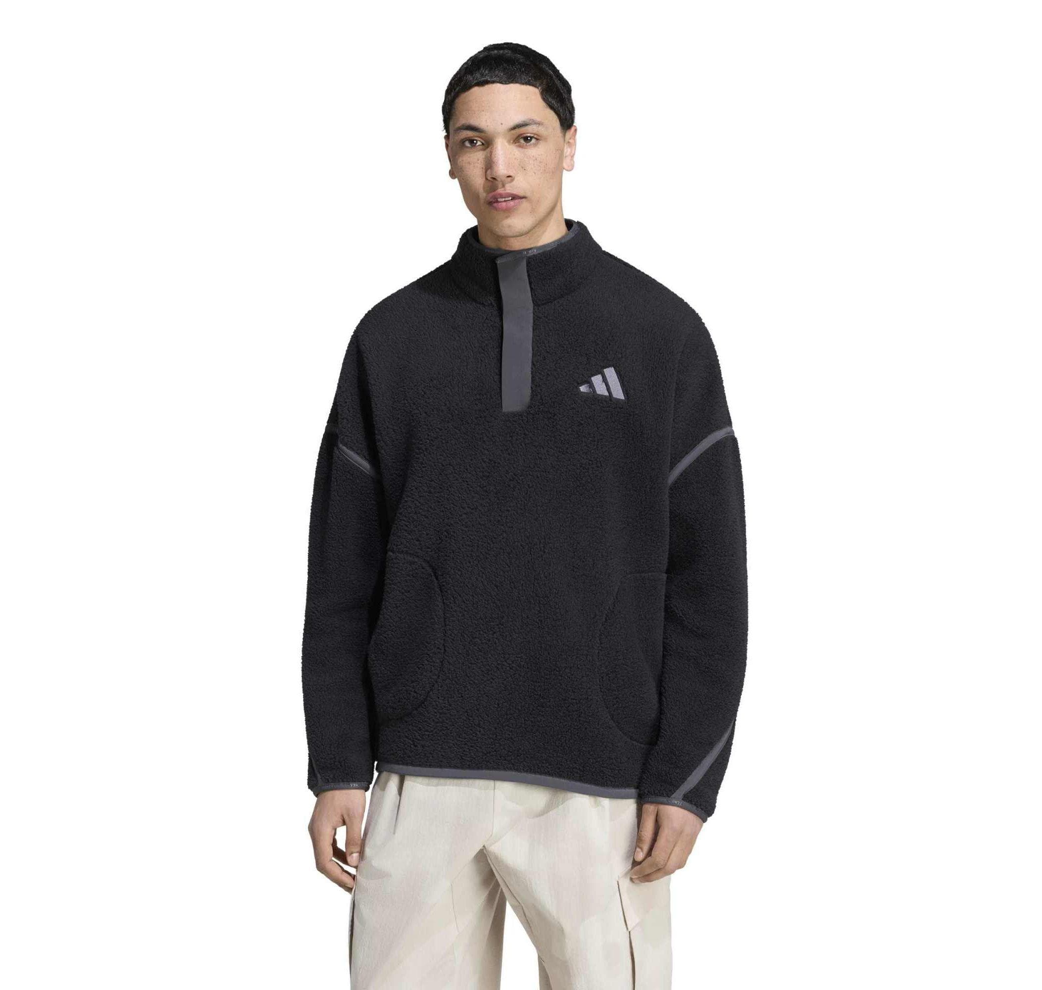 adidas adidas Mt Ess Hp Erkek Sweatshirt Siyah