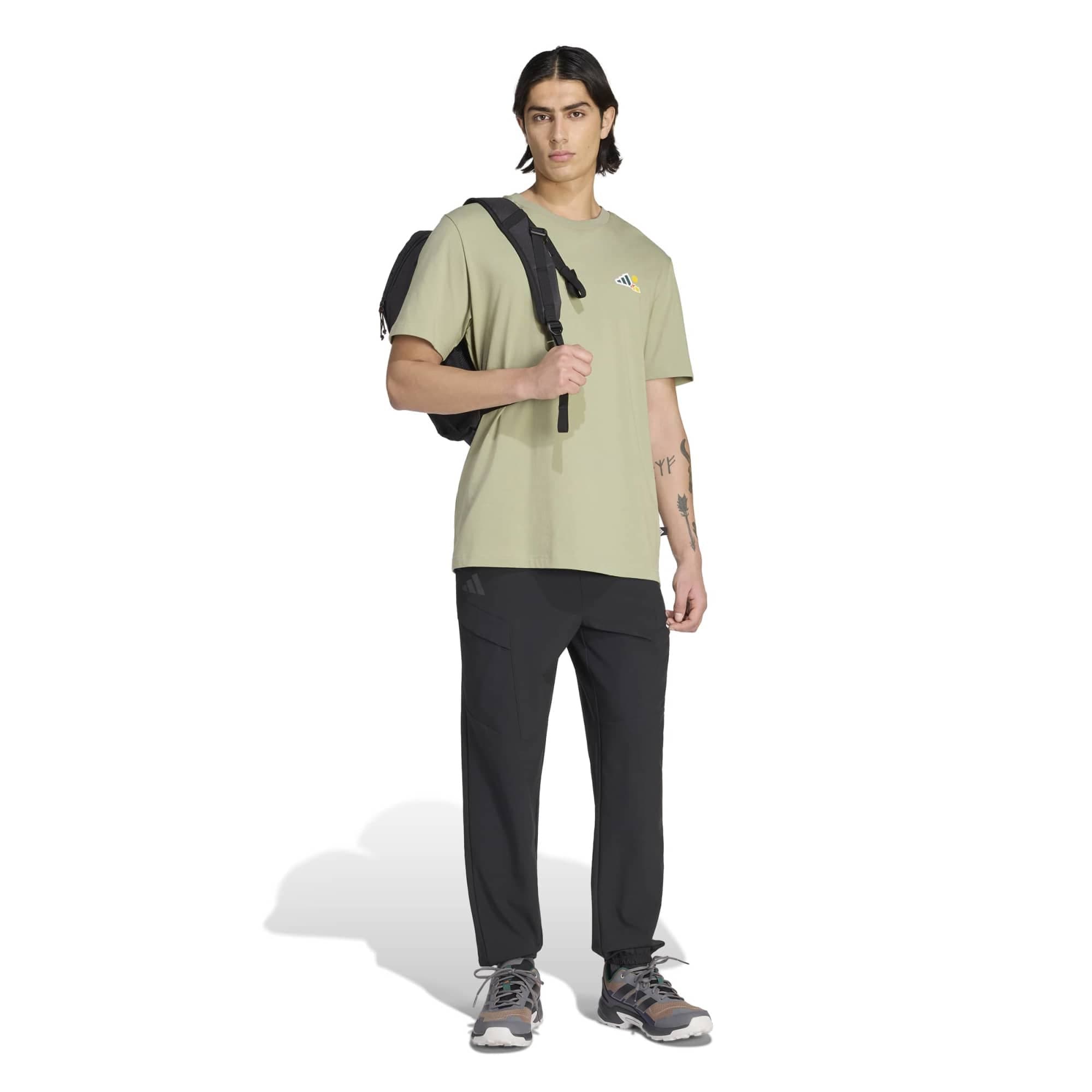 adidas adidas Mt Lıteflex J Erkek Eşofman Altı Siyah - 2