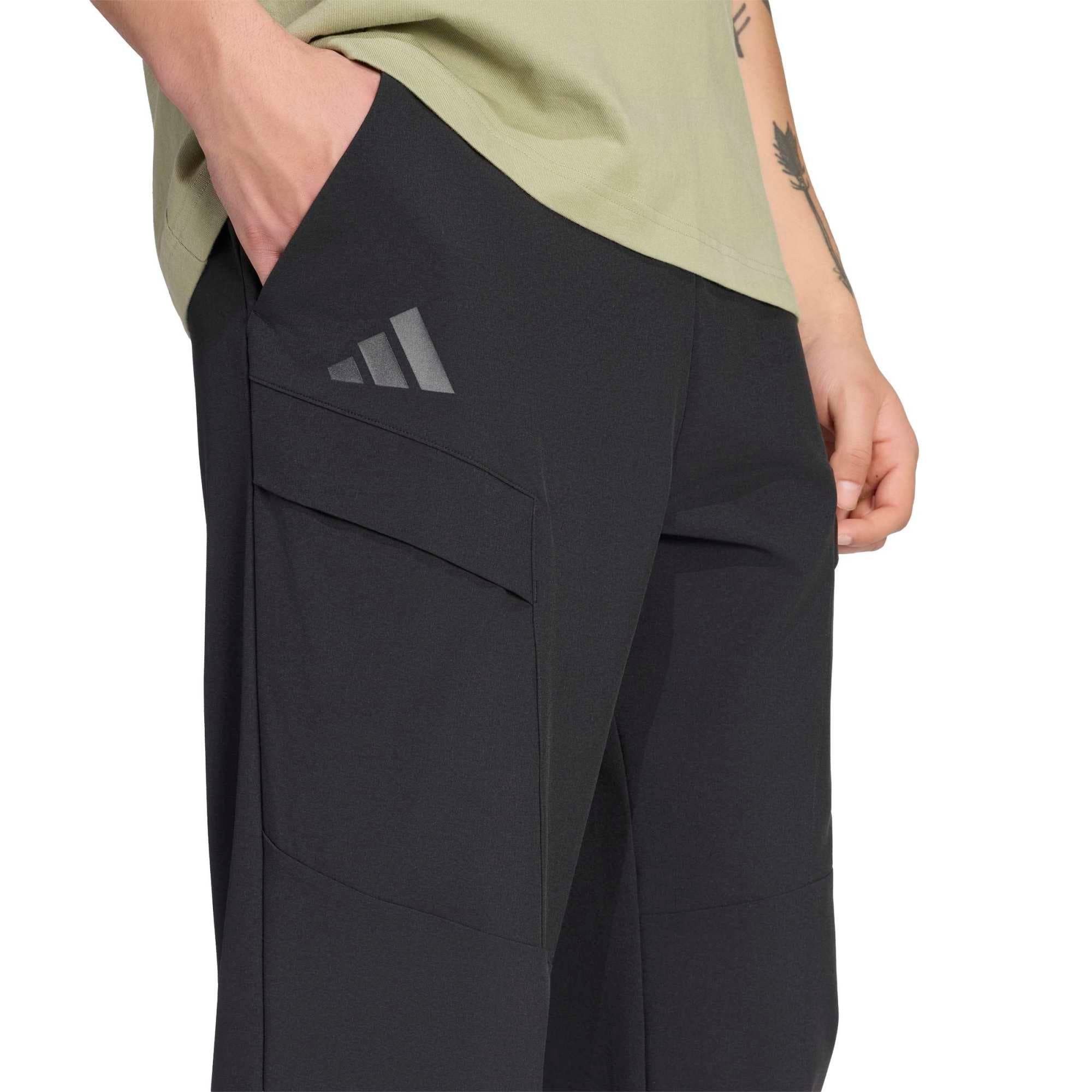 adidas adidas Mt Lıteflex J Erkek Eşofman Altı Siyah - 3
