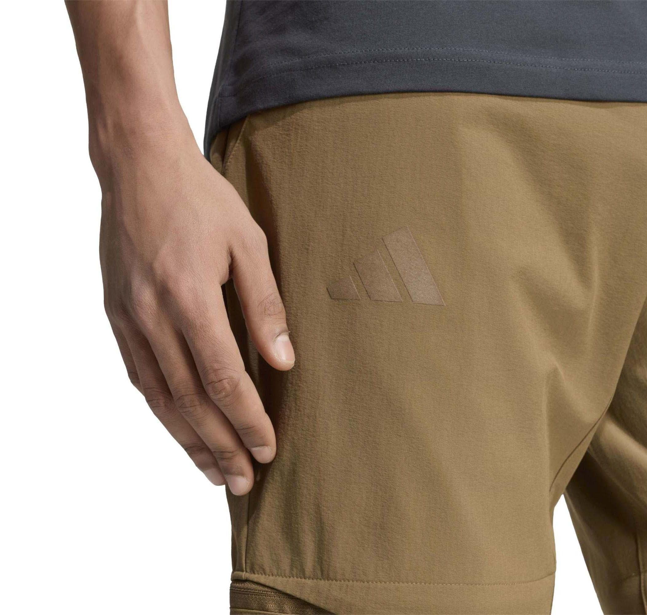 adidas adidas Mt Zıp Off P Erkek Eşofman Altı Kahve - 4