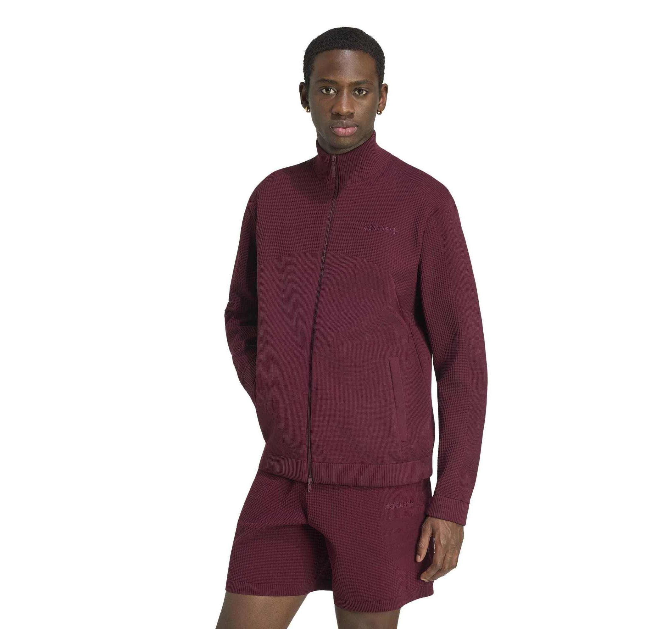 adidas adidas Muc Tt Erkek Ceket Bordo