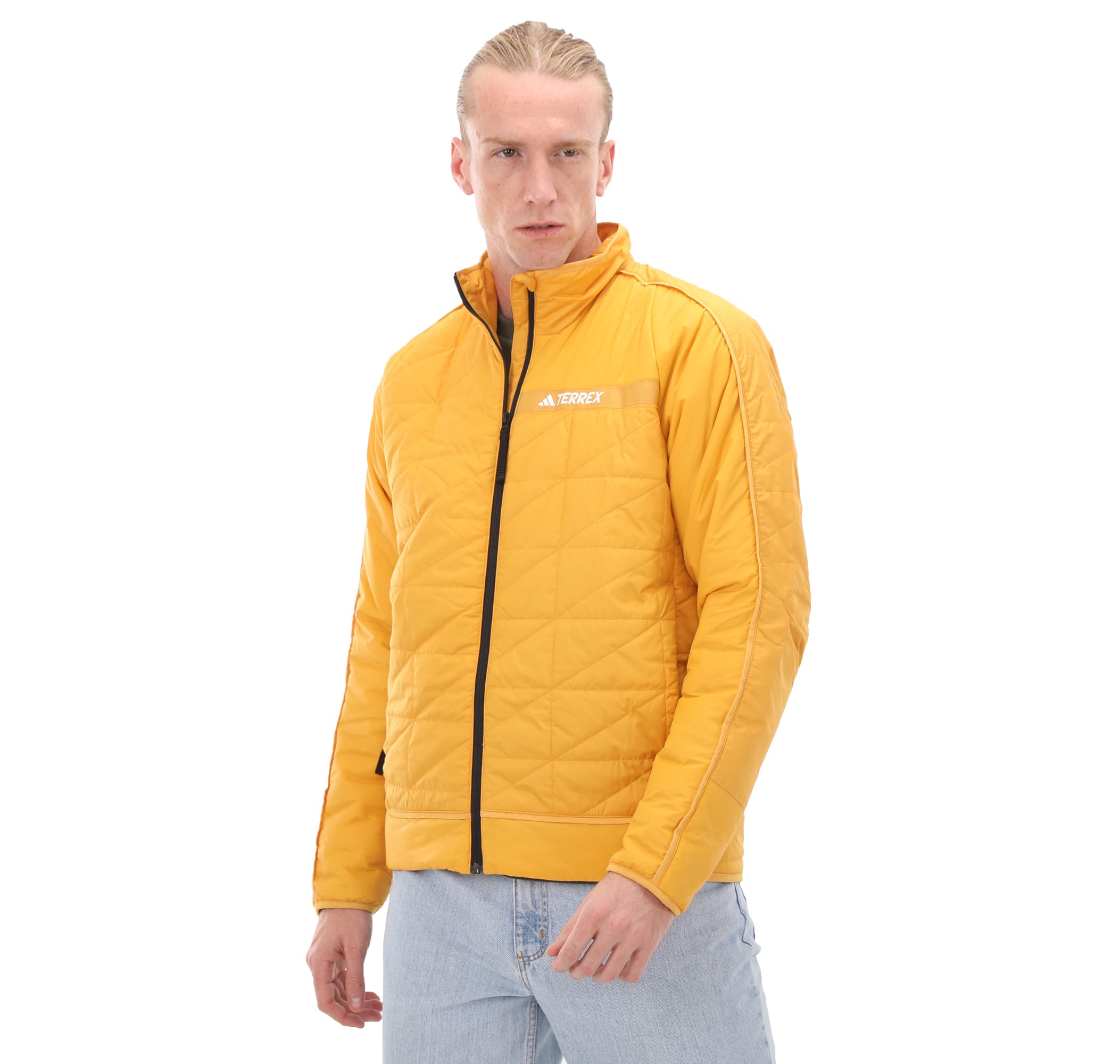 adidas adidas Terrex Multı Ins J Erkek Ceket Turuncu - 2