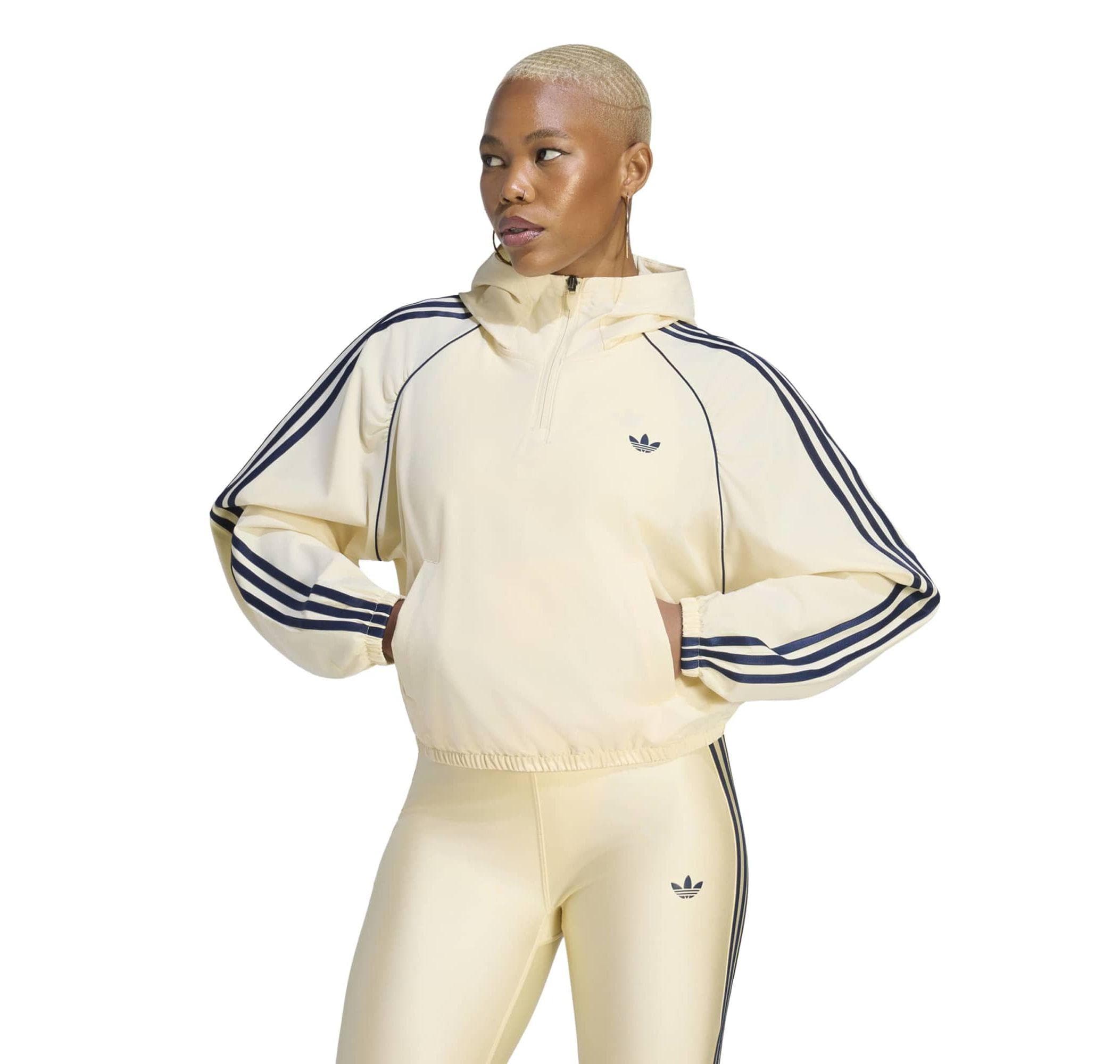 adidas adidas Og Sp Cover Up Kadın Sweatshirt Sarı