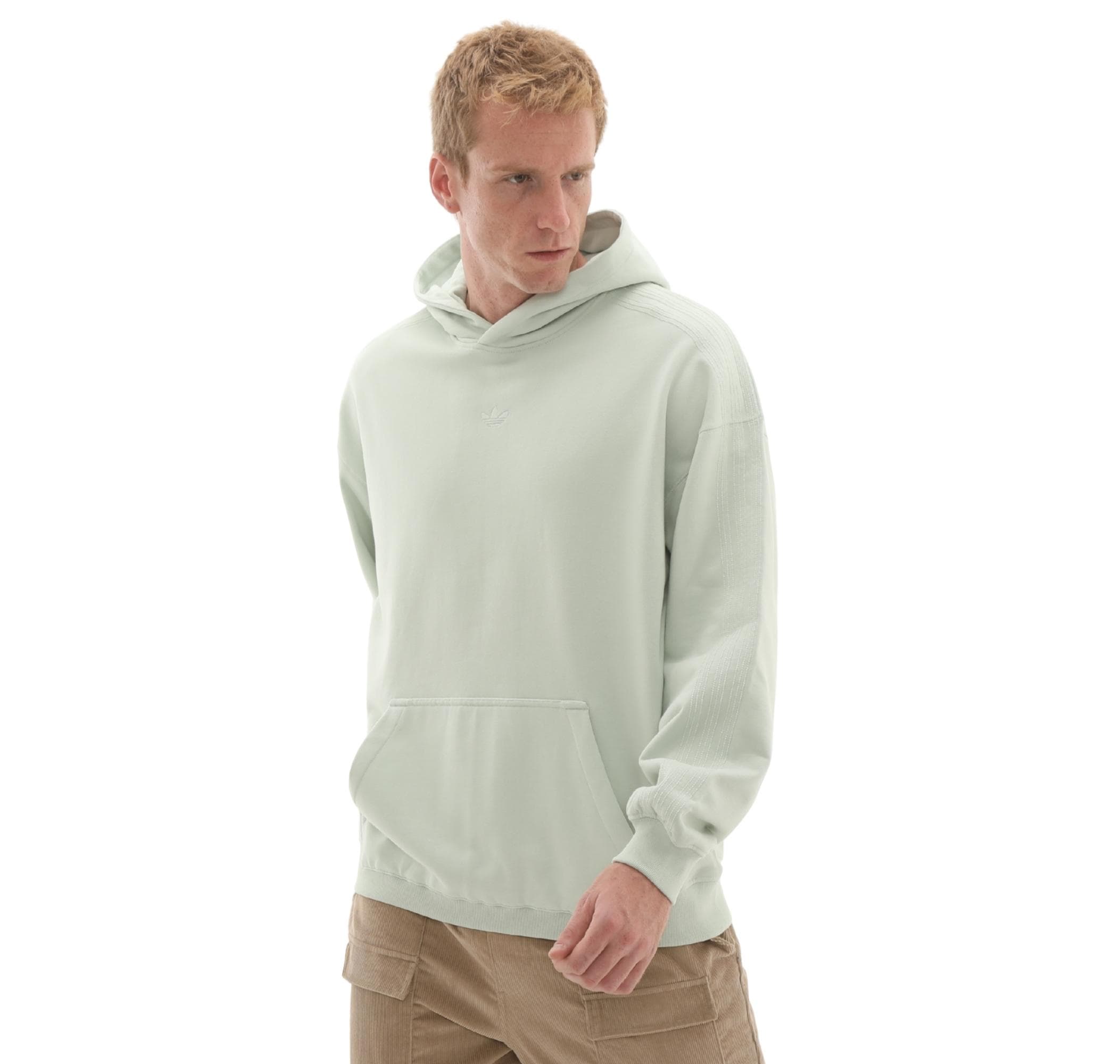 adidas adidas P Ess Hd Erkek Sweatshirt Yeşil - 2