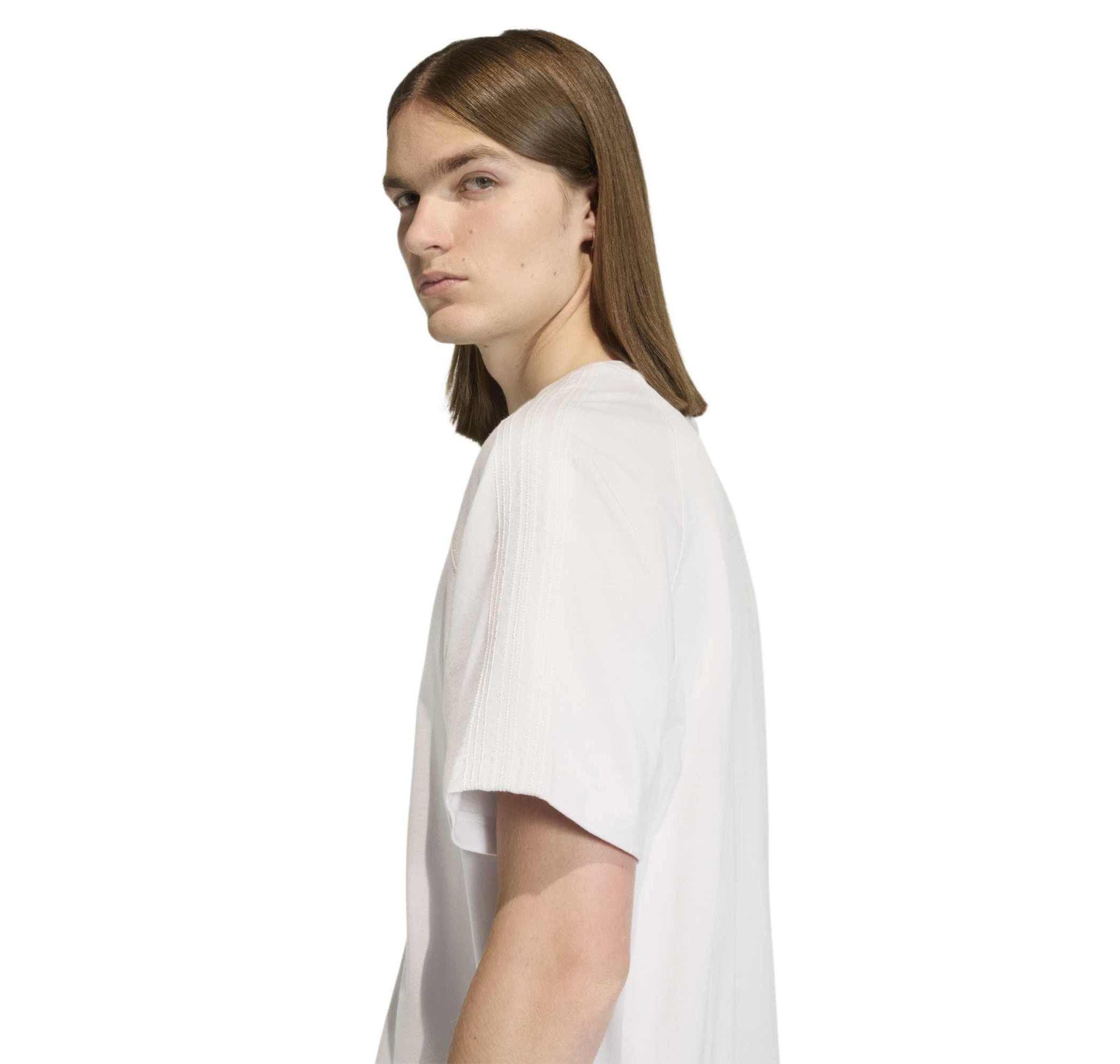 adidas adidas P Ess Tee Erkek T-Shirt Krem - 4
