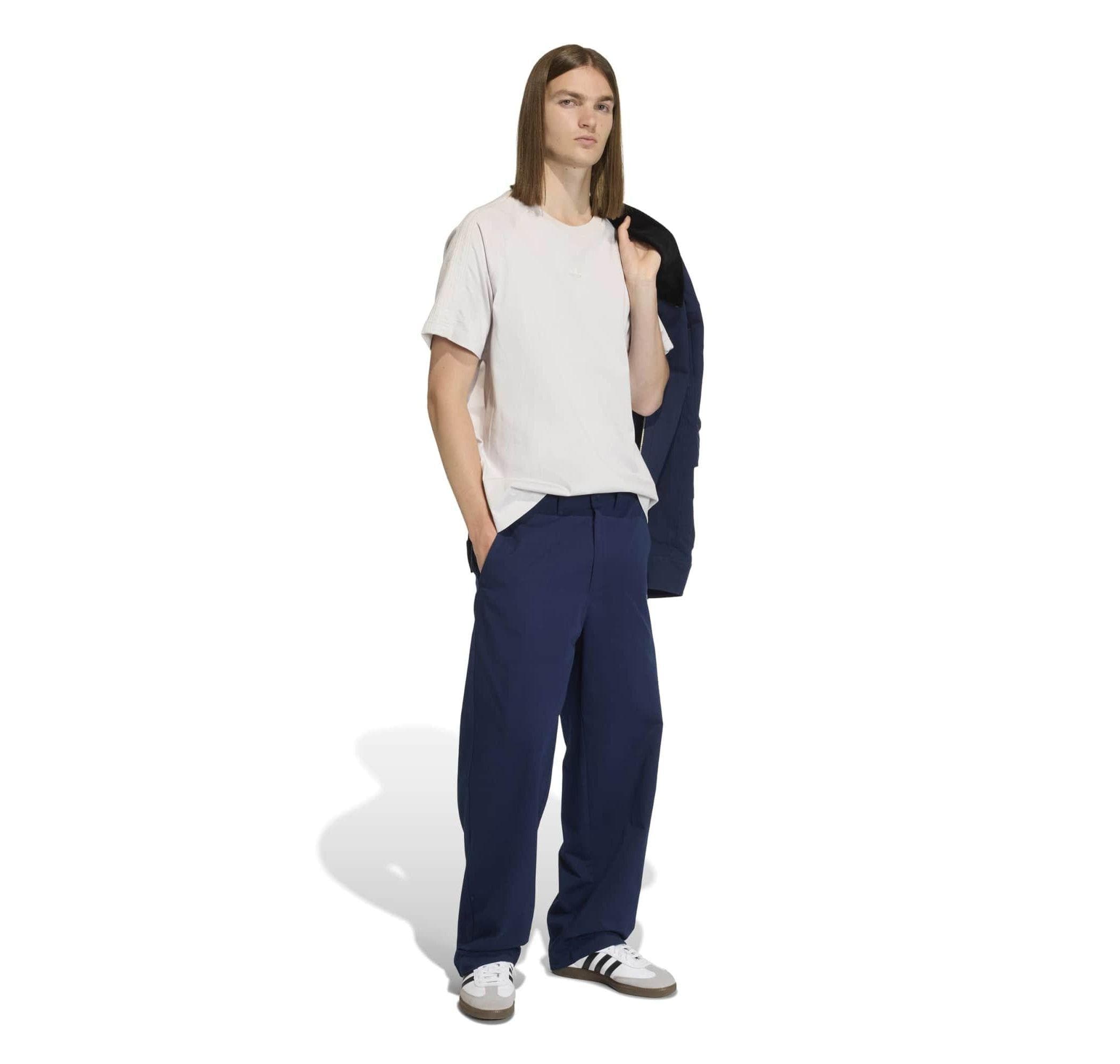 adidas adidas P Ess Tee Erkek T-Shirt Krem - 5