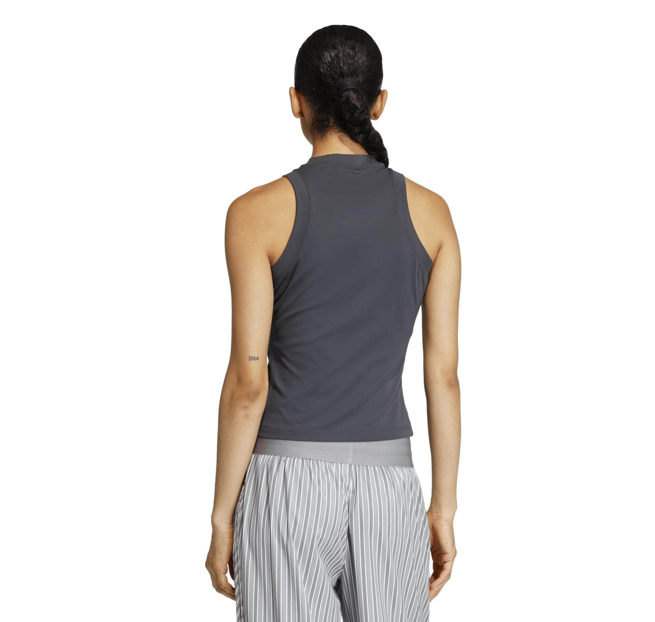 adidas adidas P Ess Tnk Kadın T-Shirt Antrasit - 3