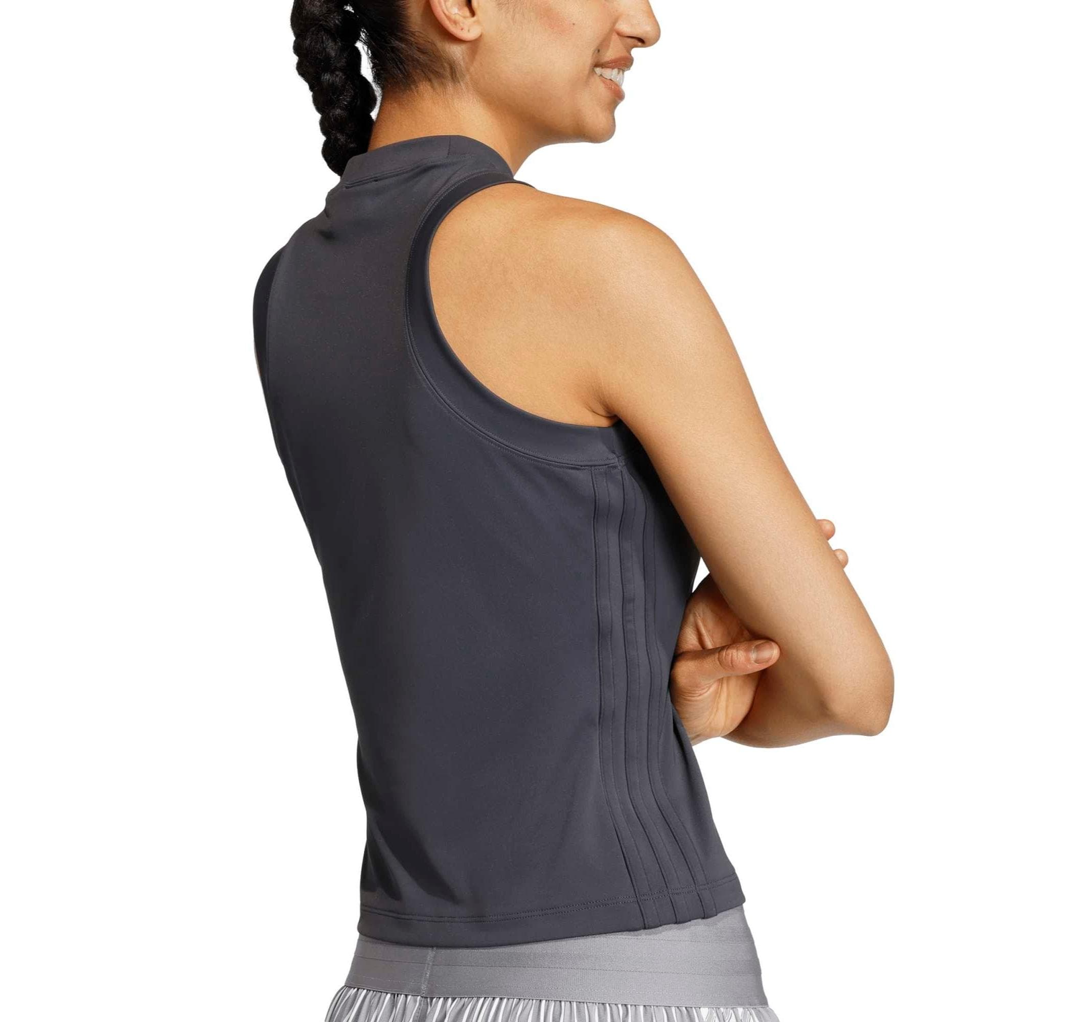 adidas adidas P Ess Tnk Kadın T-Shirt Antrasit - 5
