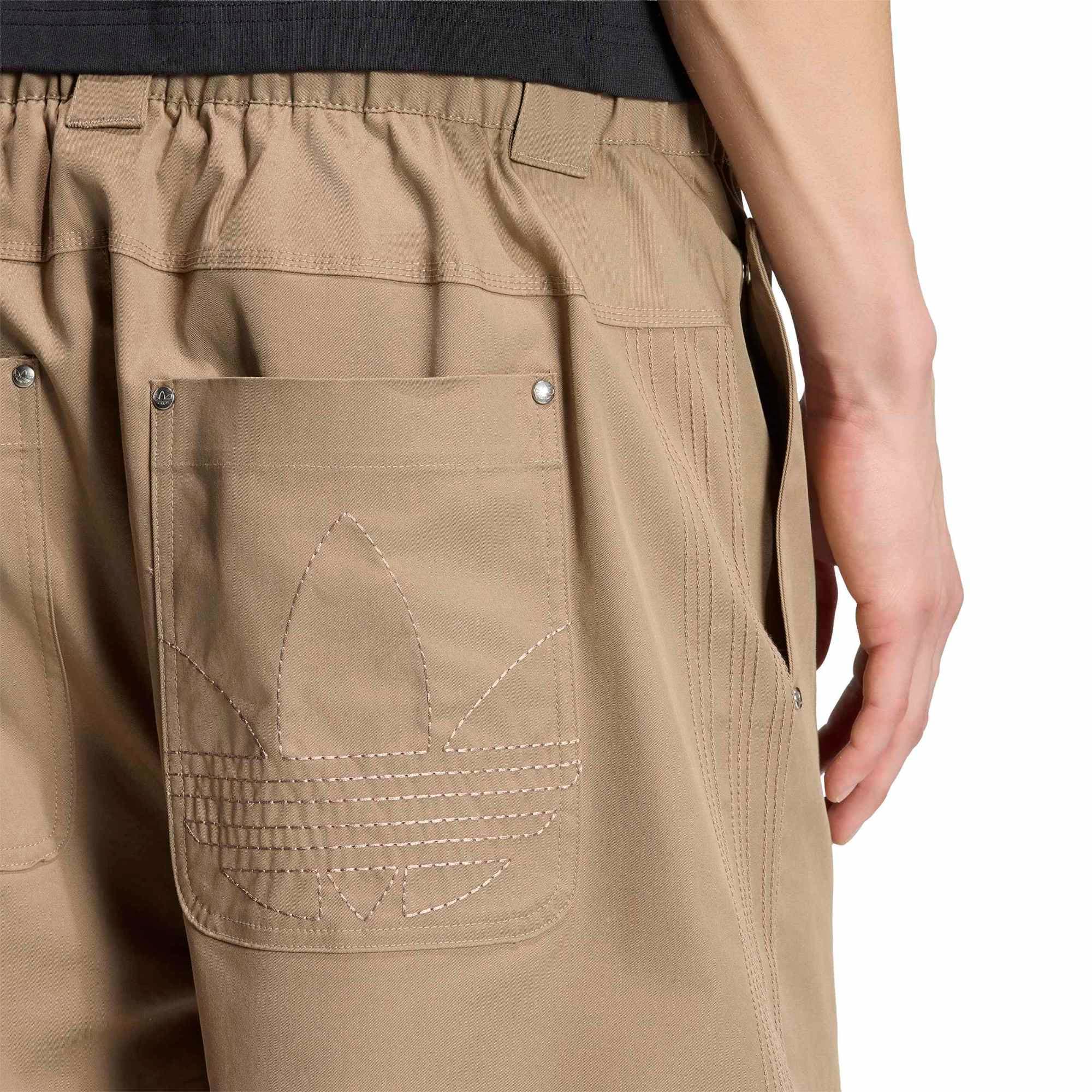 adidas adidas P Ess W Pnt Erkek Eşofman Altı Kahve - 3