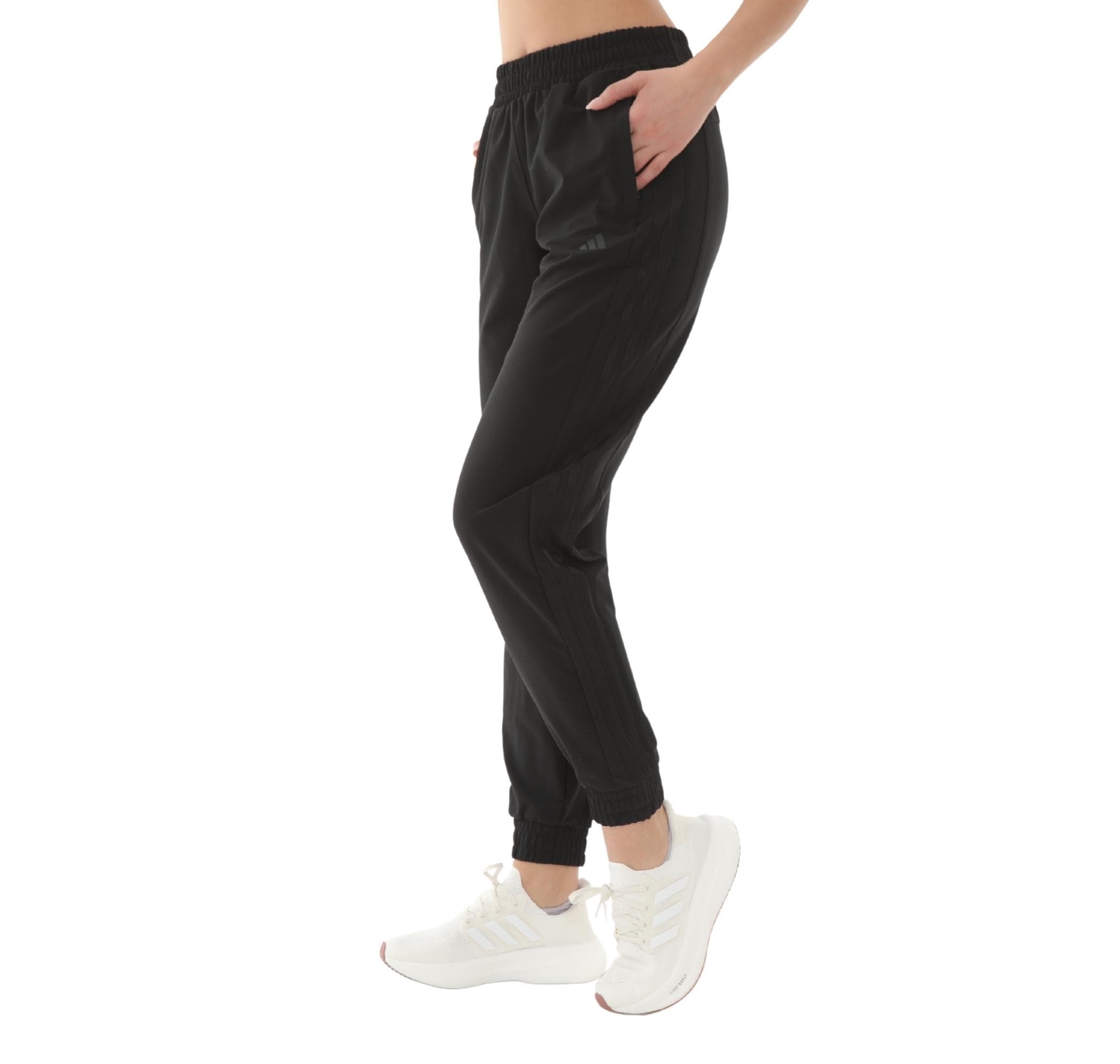 adidas adidas Pacer Wvn Pant Kadın Eşofman Altı Siyah - 2