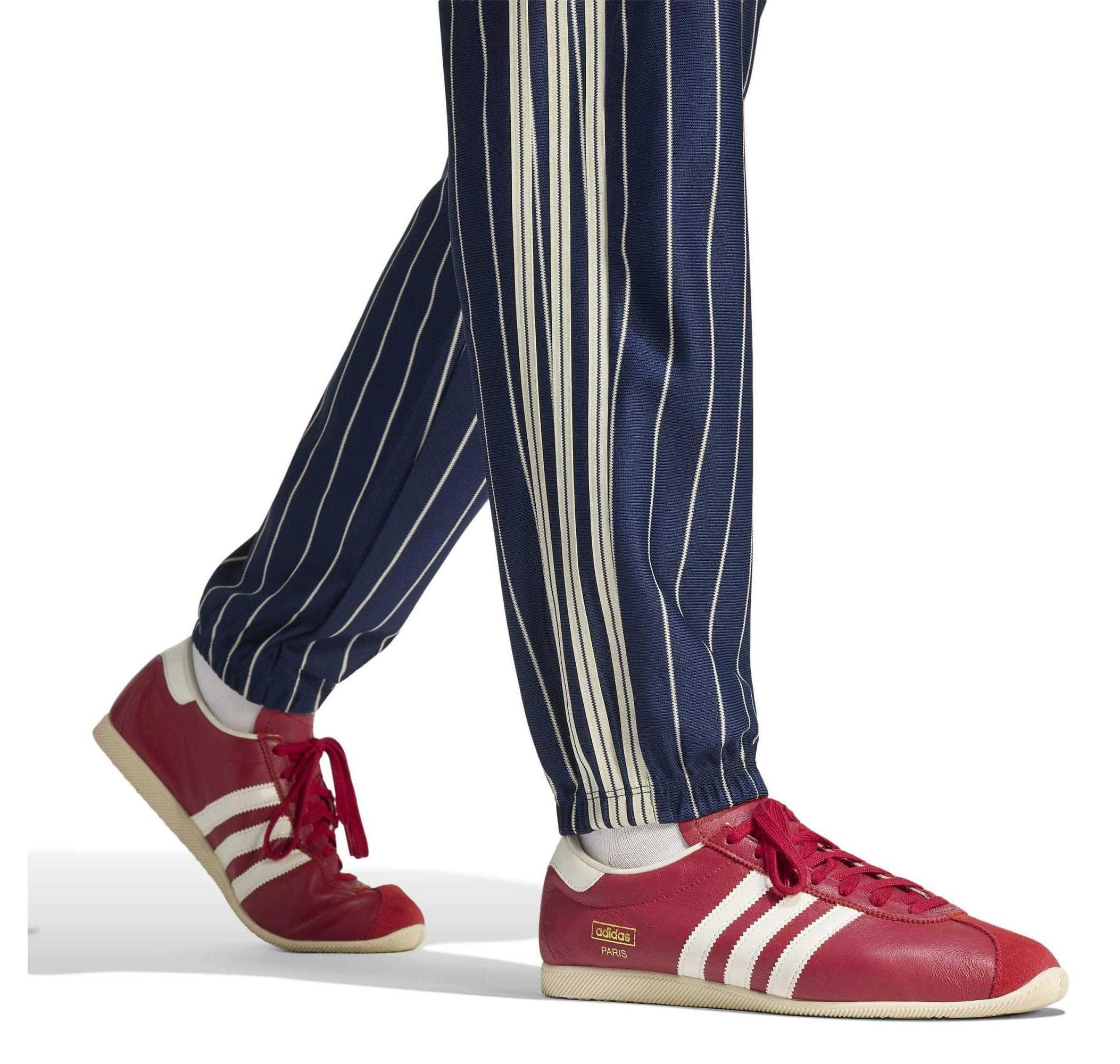adidas adidas Pınstrıpe Tp Kadın Eşofman Altı Mavi - 4