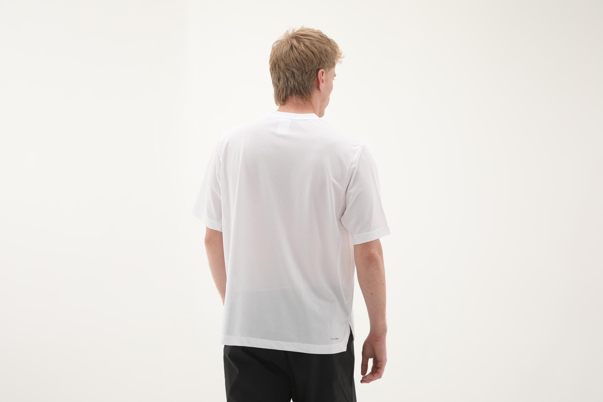 adidas adidas Pl Es Mesh T Erkek T-Shirt Beyaz - 11