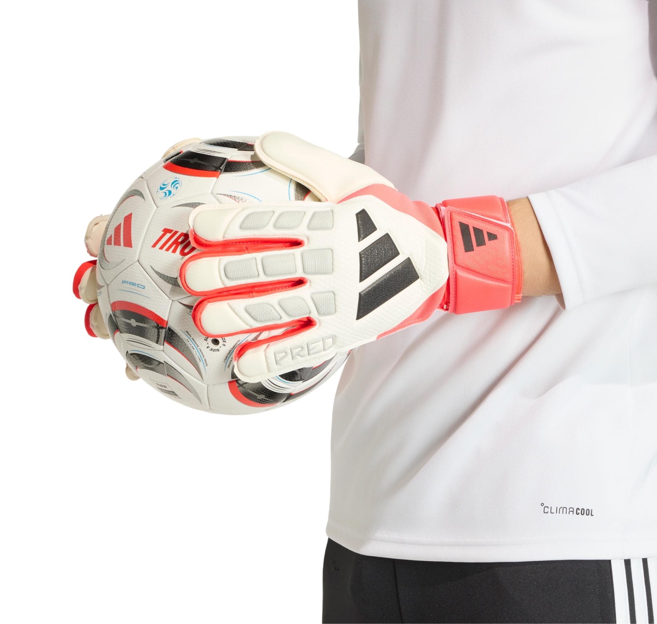 adidas adidas Pred Gl Mtc Kaleci Eldiveni Krem - 3