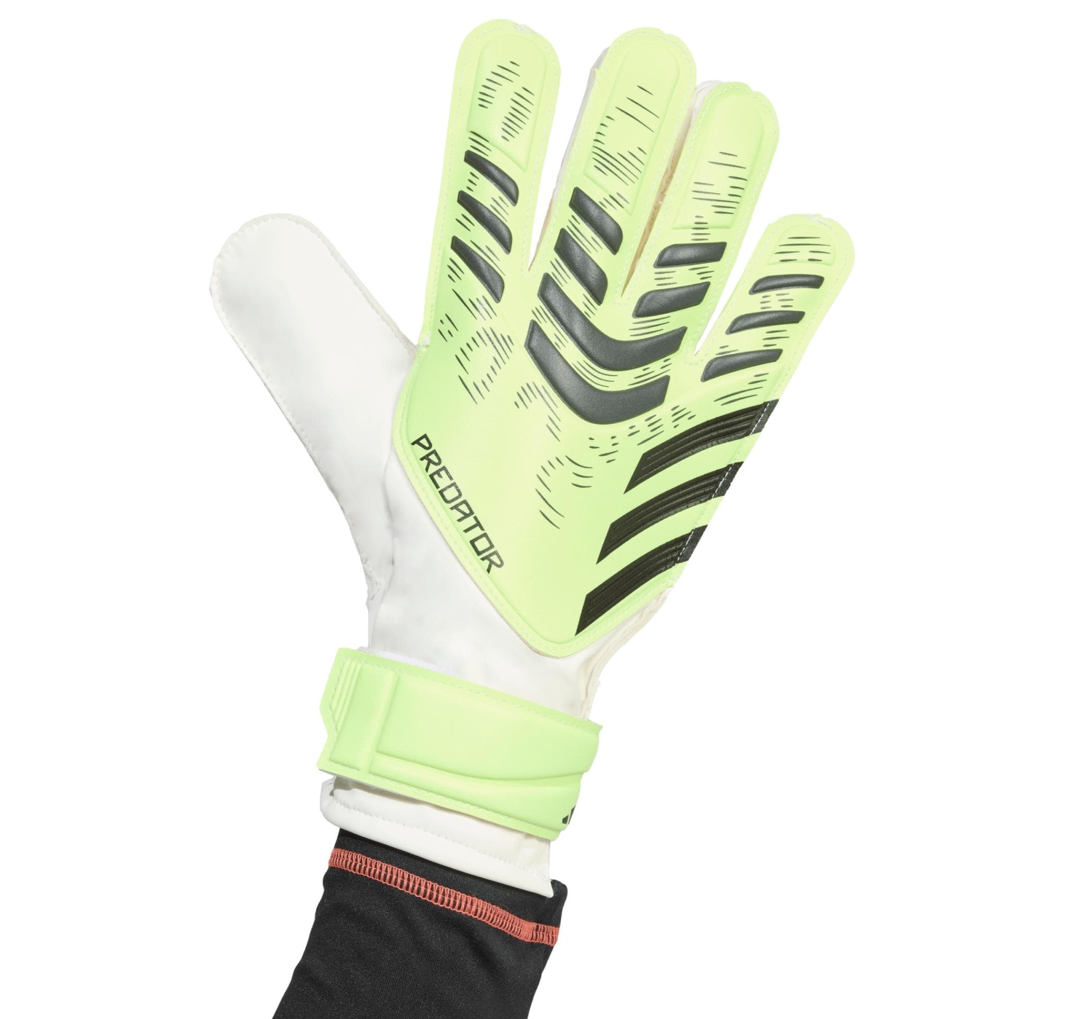 adidas adidas Predator Gl Trn Kaleci Eldiveni Sarı - 2