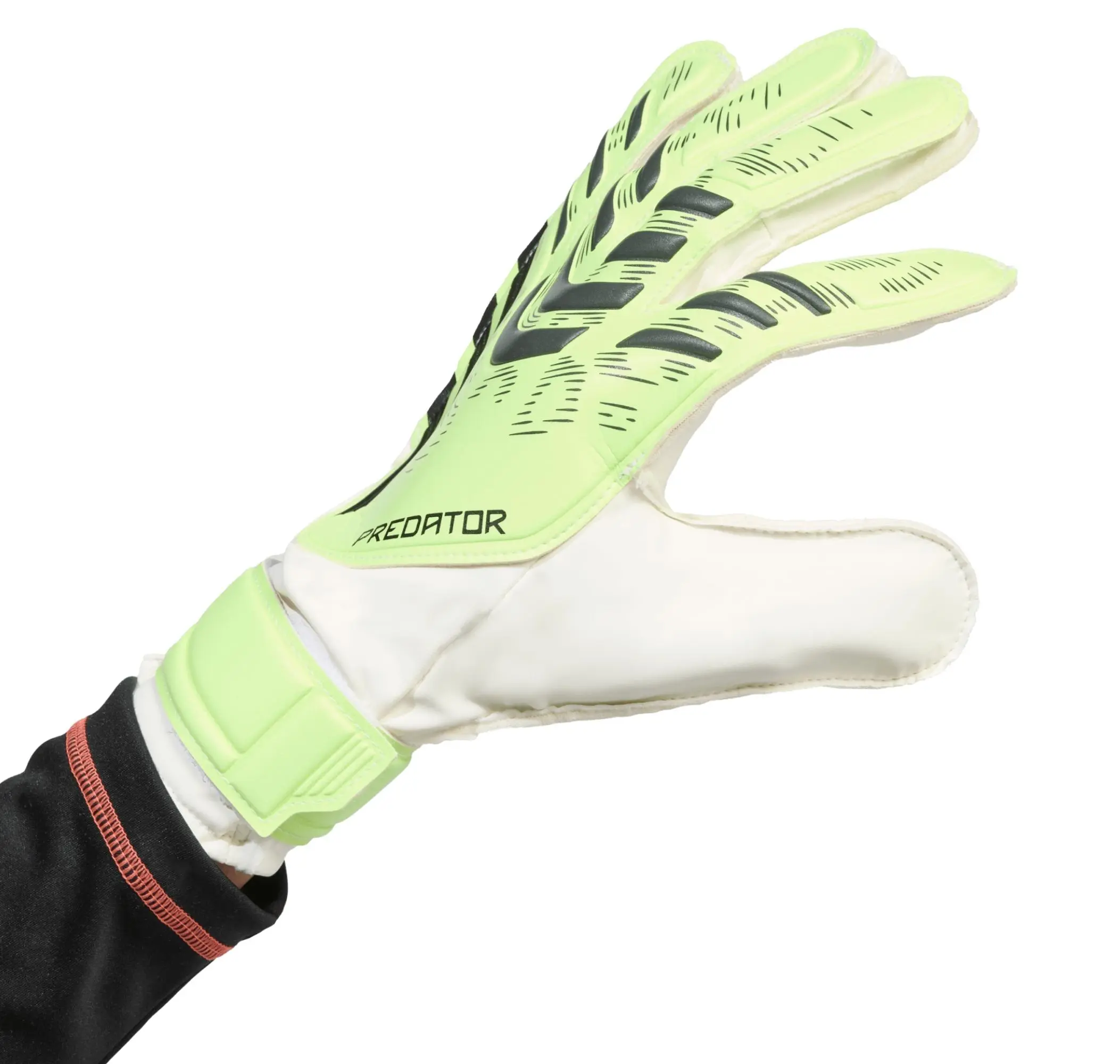 adidas adidas Predator Gl Trn Kaleci Eldiveni Sarı - 4