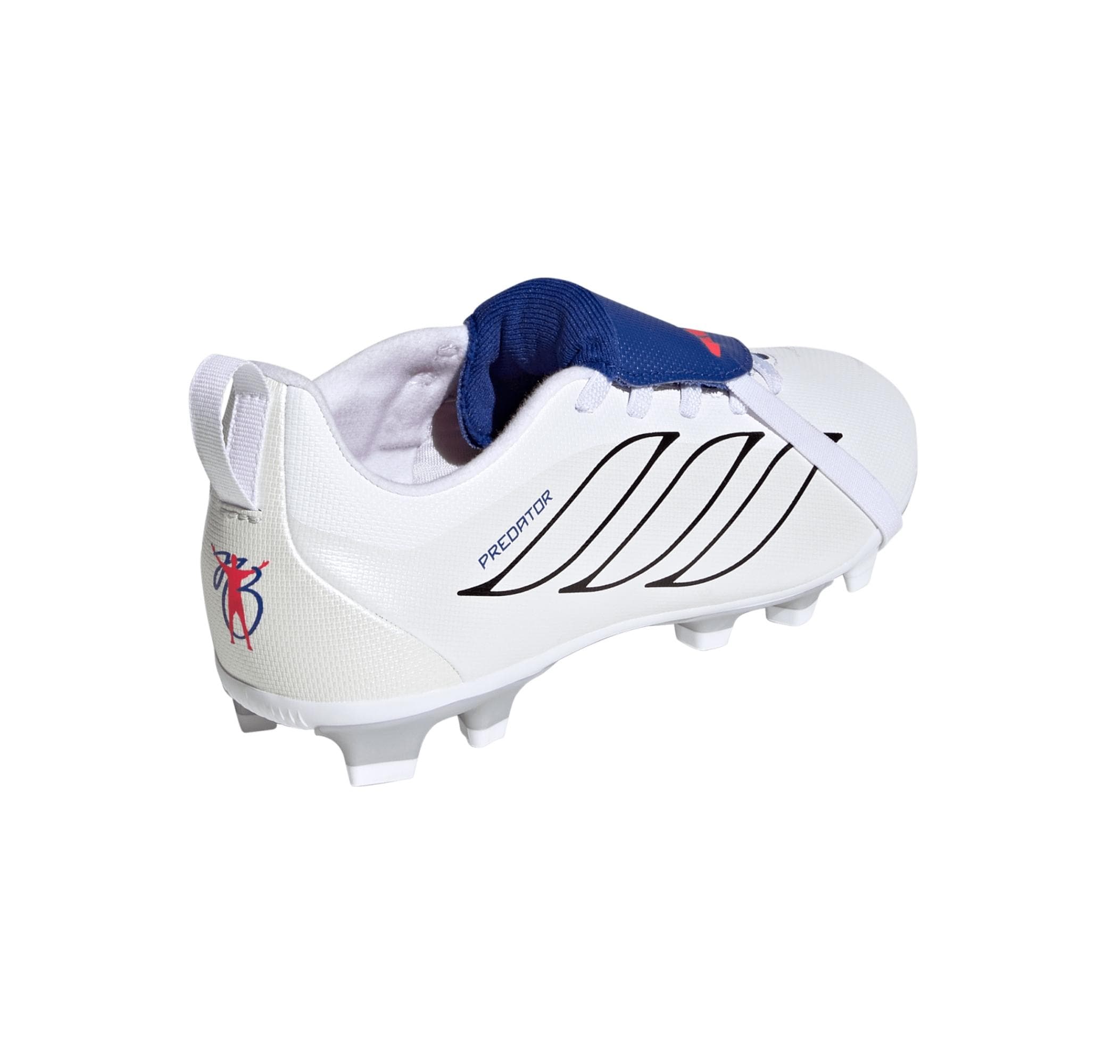 adidas adidas Predator Club Ft El Fg-Mg J Çocuk Spor Ayakkabı Beyaz - 3