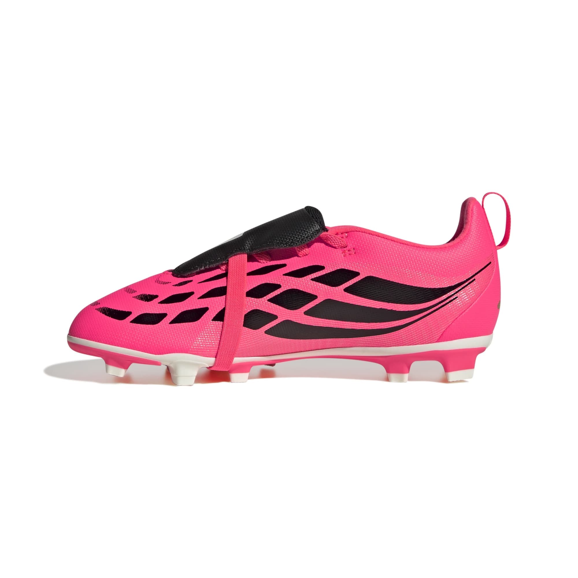 adidas adidas Predator Club Ft El Fg-Mg J Çocuk Spor Ayakkabı Kırmızı - 3