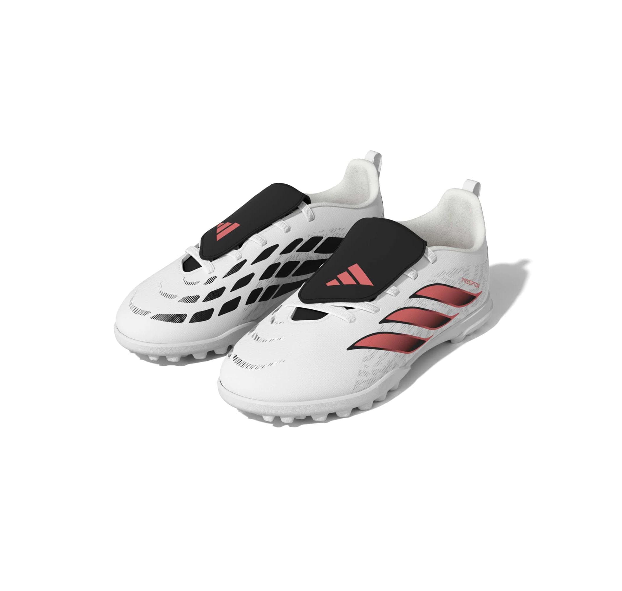 adidas adidas Predator Club Ft El Tf J Çocuk Spor Ayakkabı Beyaz - 2
