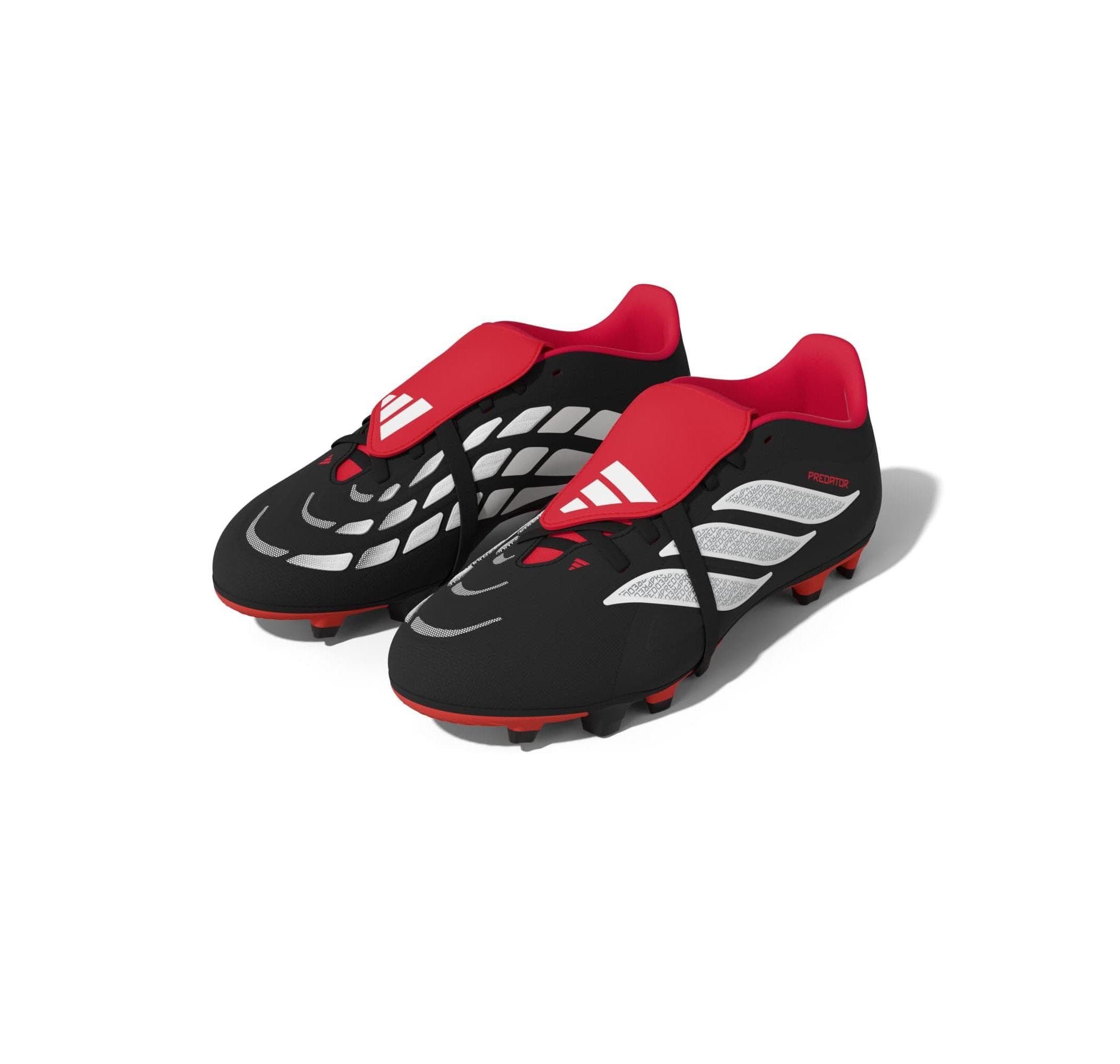 adidas adidas Predator Club Ft Fg-Mg Erkek Spor Ayakkabı Siyah - 2