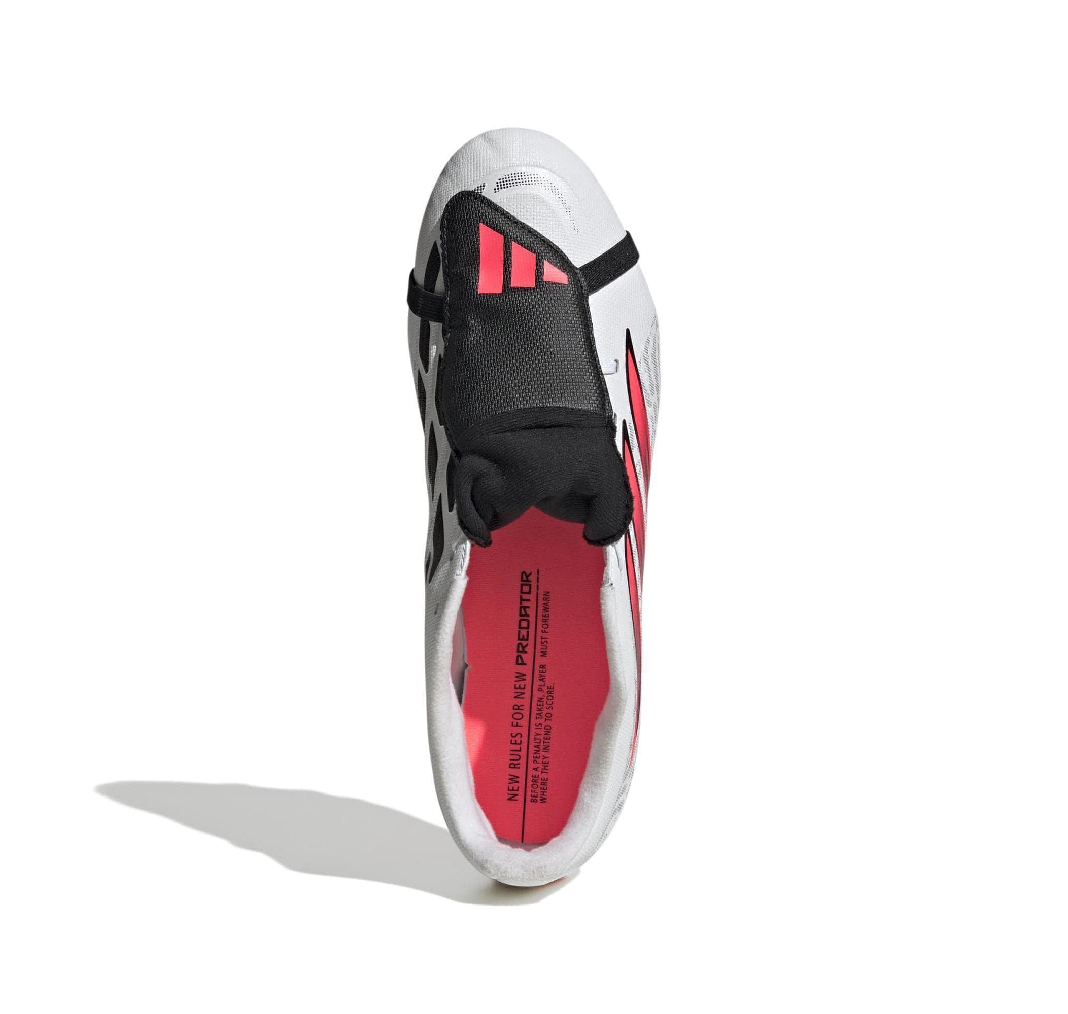 adidas adidas Predator Club Ft Fg-Mg Erkek Spor Ayakkabı Beyaz - 3