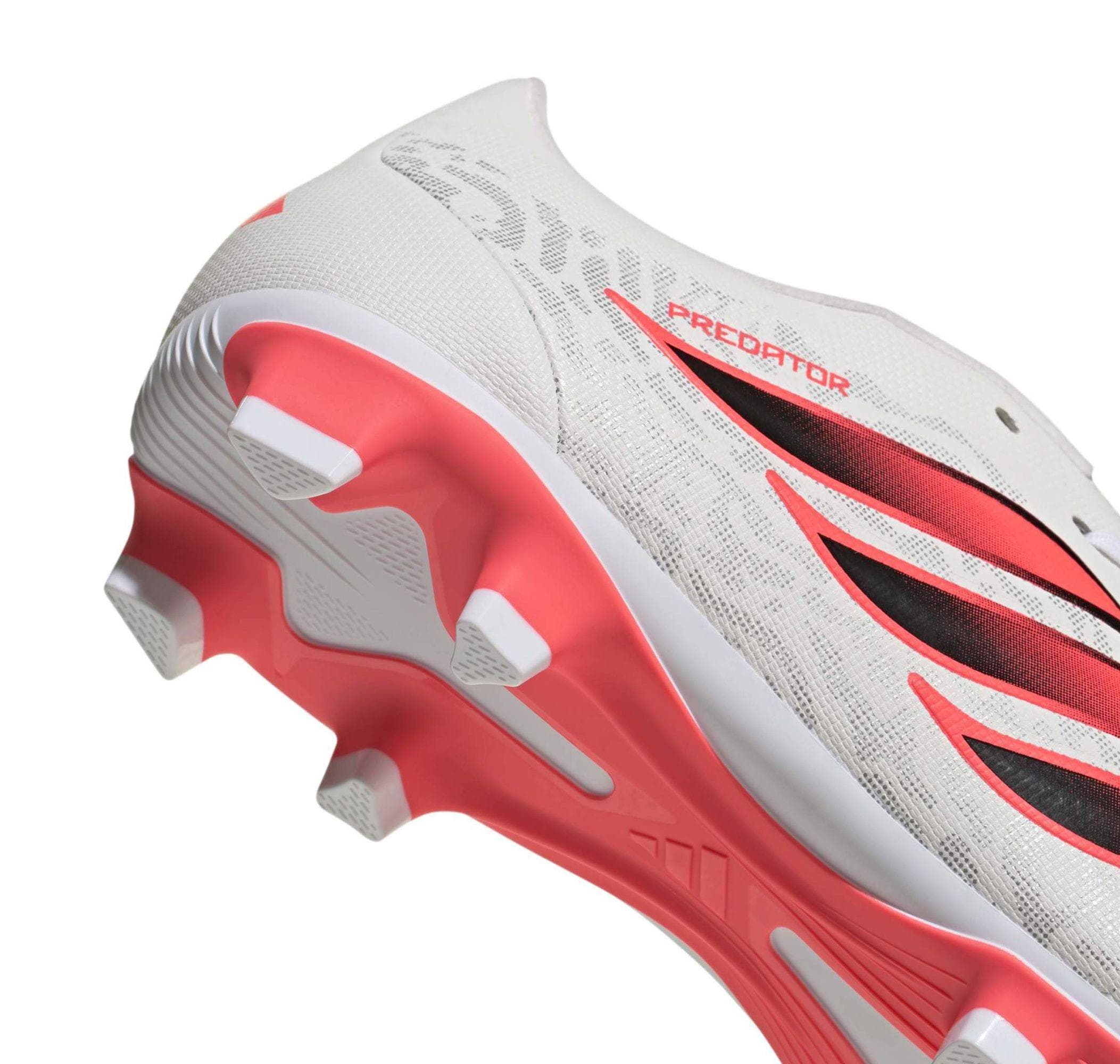 adidas adidas Predator Club Ft Fg-Mg Erkek Spor Ayakkabı Beyaz - 6