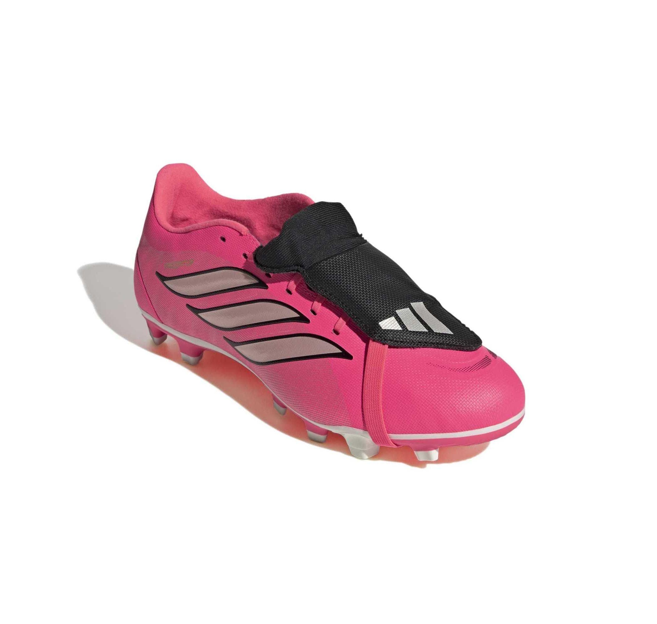 adidas adidas Predator Club Ft Fg-Mg Erkek Spor Ayakkabı Pembe - 2