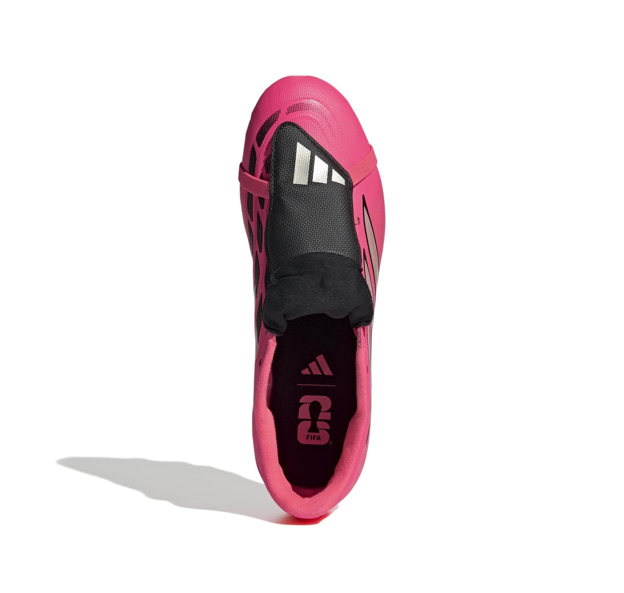adidas adidas Predator Club Ft Fg-Mg Erkek Spor Ayakkabı Pembe - 4