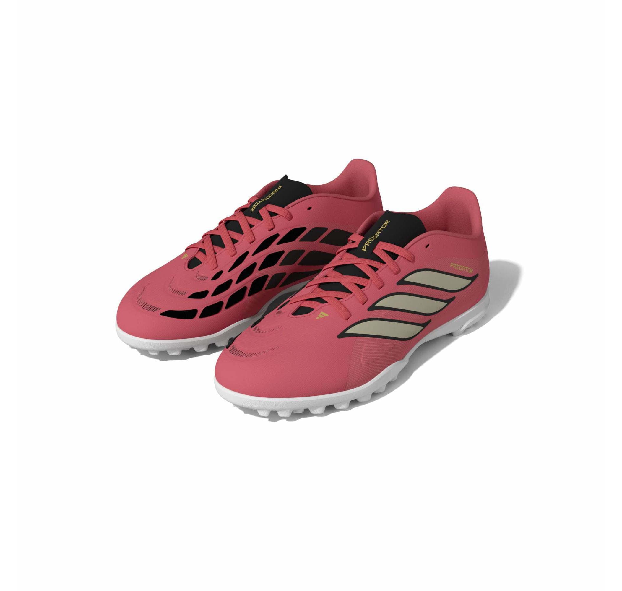 adidas adidas Predator Club Tf Erkek Spor Ayakkabı Pembe - 2