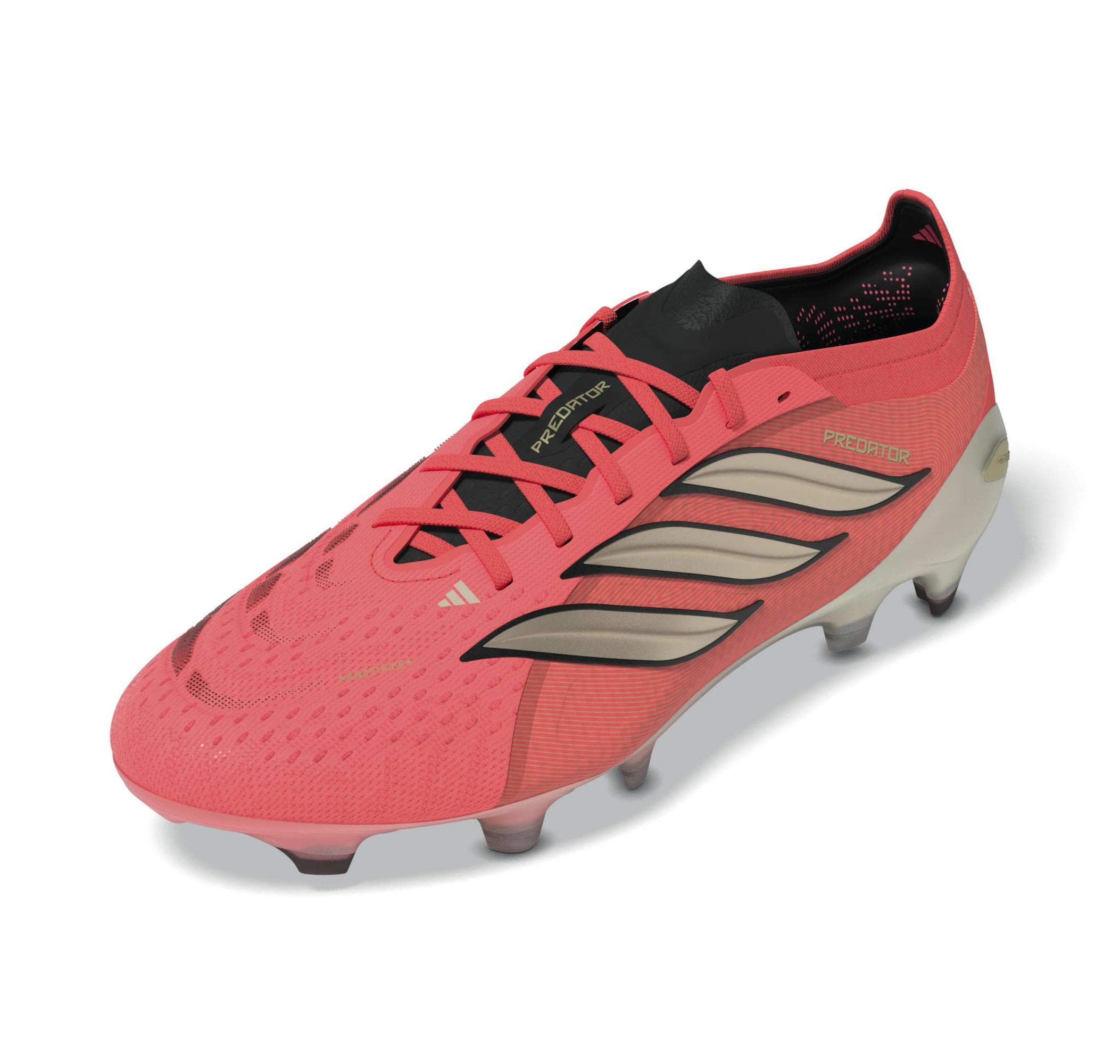 adidas adidas Predator Elıte Fg Erkek Spor Ayakkabı Pembe - 2