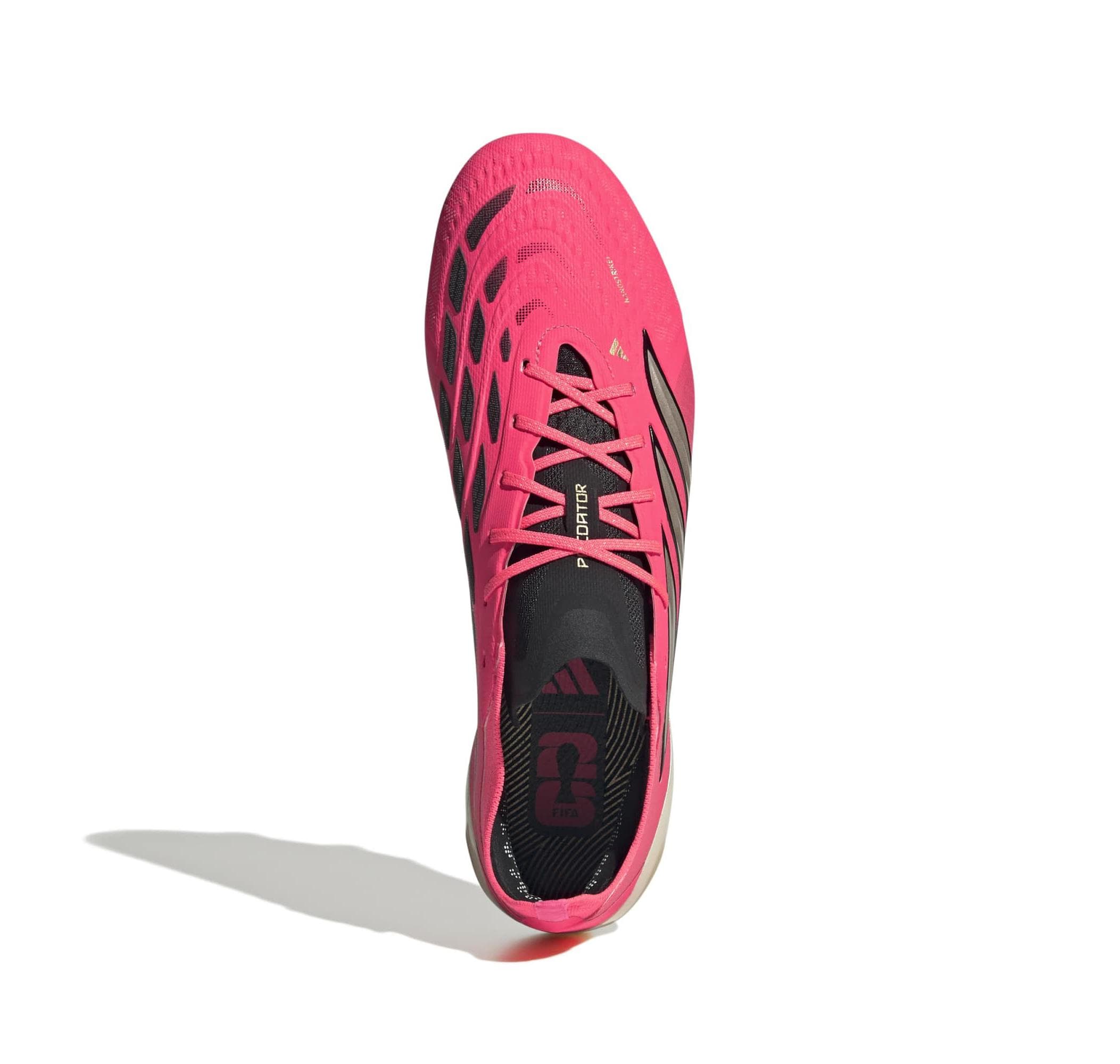 adidas adidas Predator Elıte Fg Erkek Spor Ayakkabı Pembe - 5