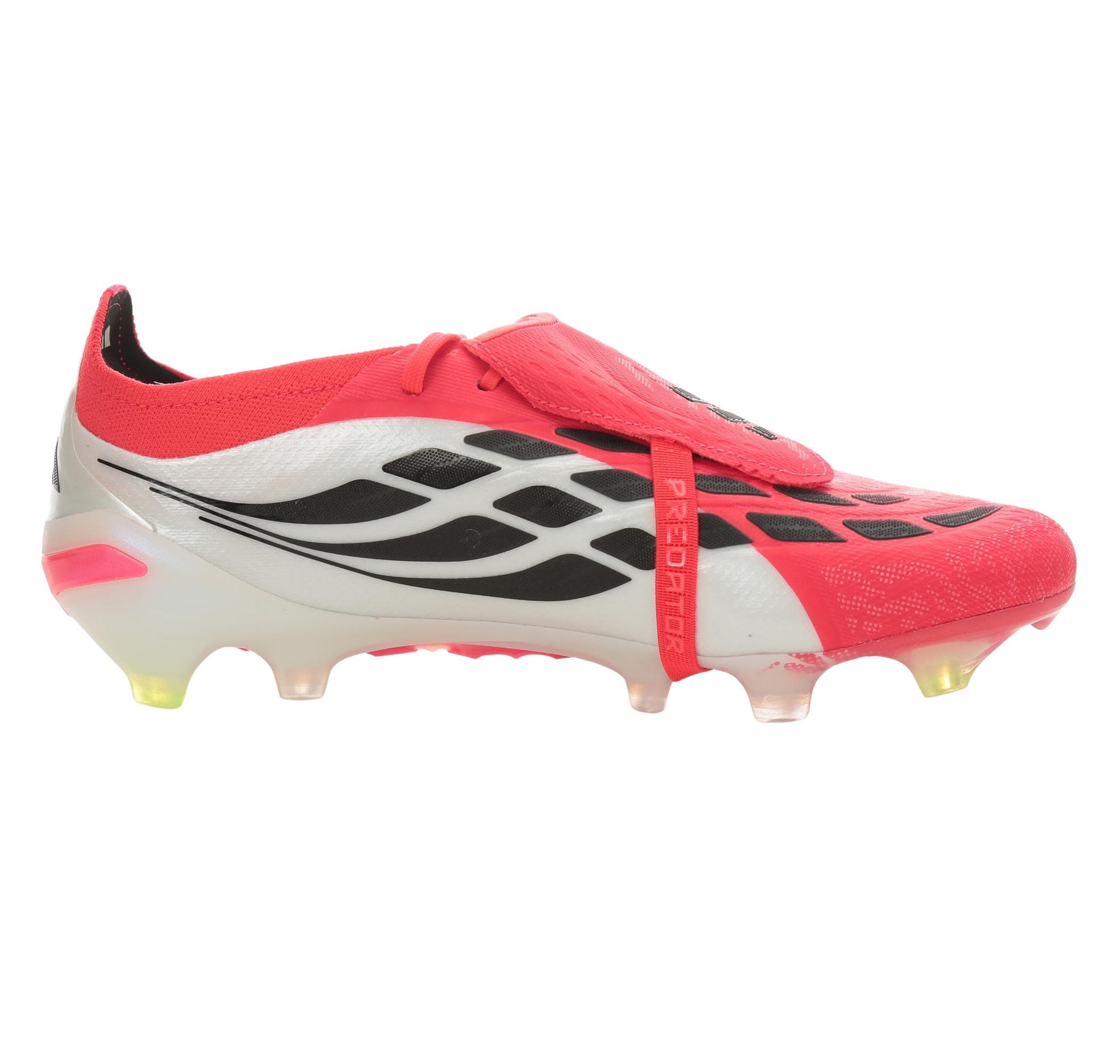 adidas adidas Predator Elıte Ft Fg Erkek Spor Ayakkabı Kırmızı - 4