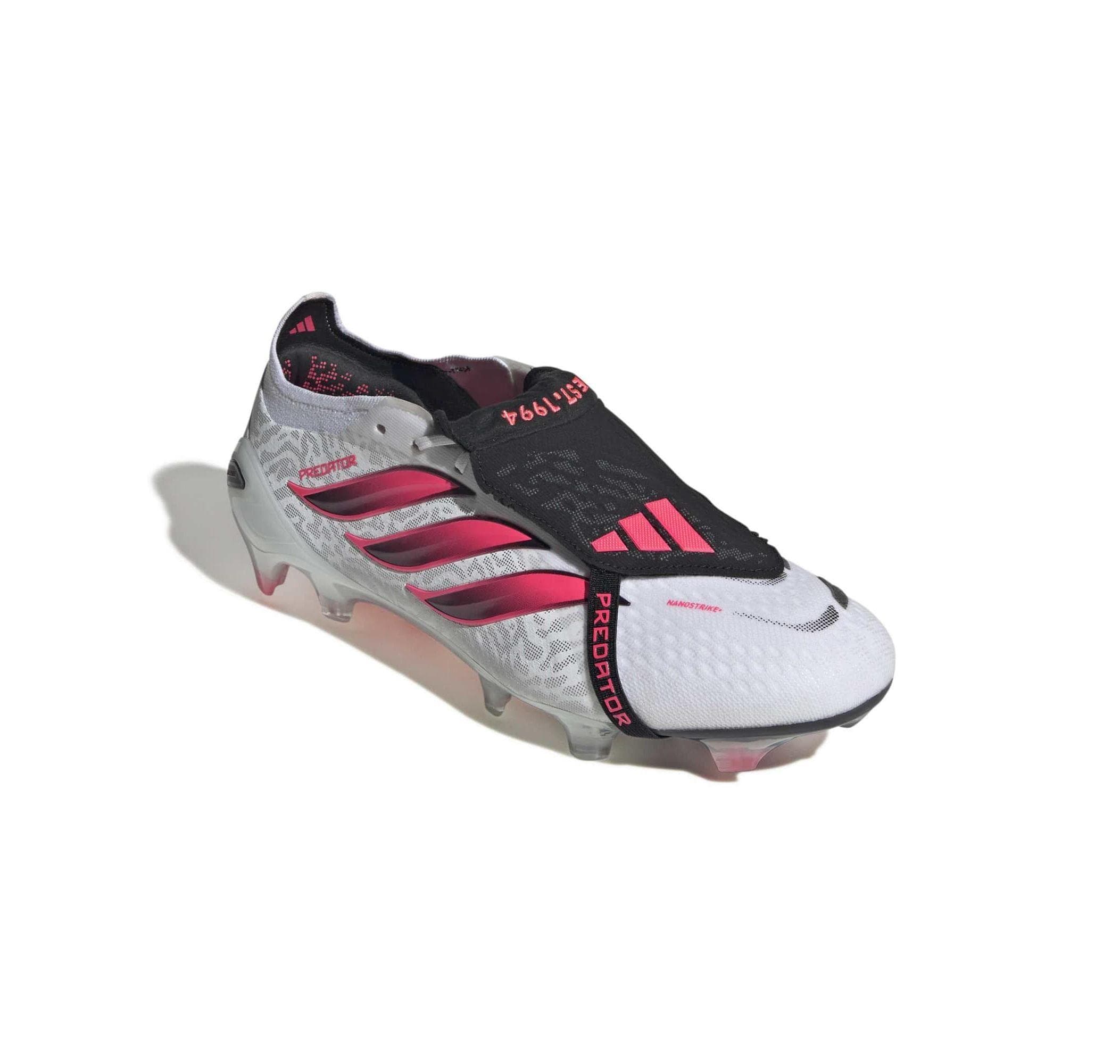 adidas adidas Predator Elıte Ft Fg Erkek Spor Ayakkabı Beyaz - 2