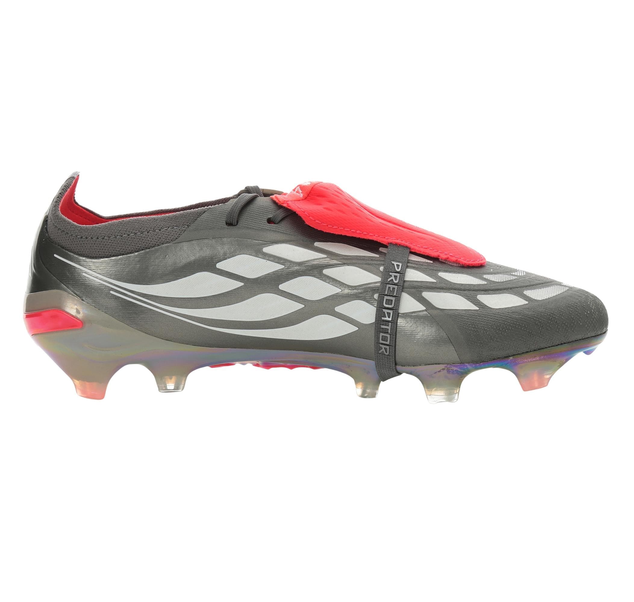 adidas adidas Predator Elıte Ft Fg Erkek Spor Ayakkabı Gri - 4