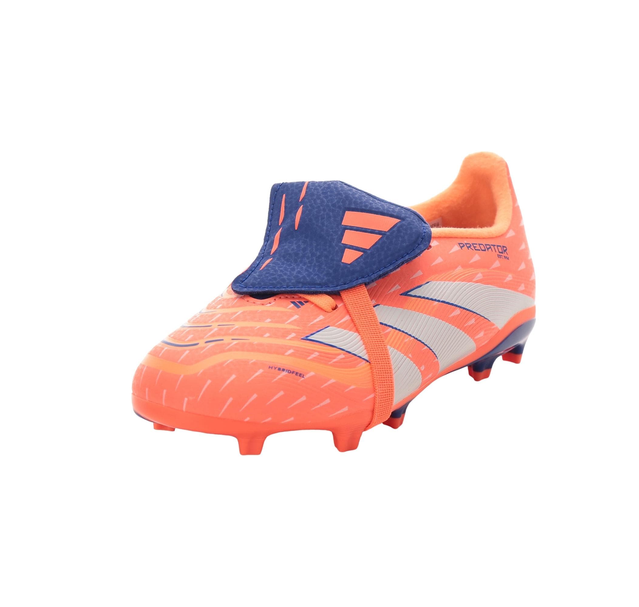 adidas adidas Predator League Ft Fg-Mg J Çocuk Spor Ayakkabı Turuncu - 3