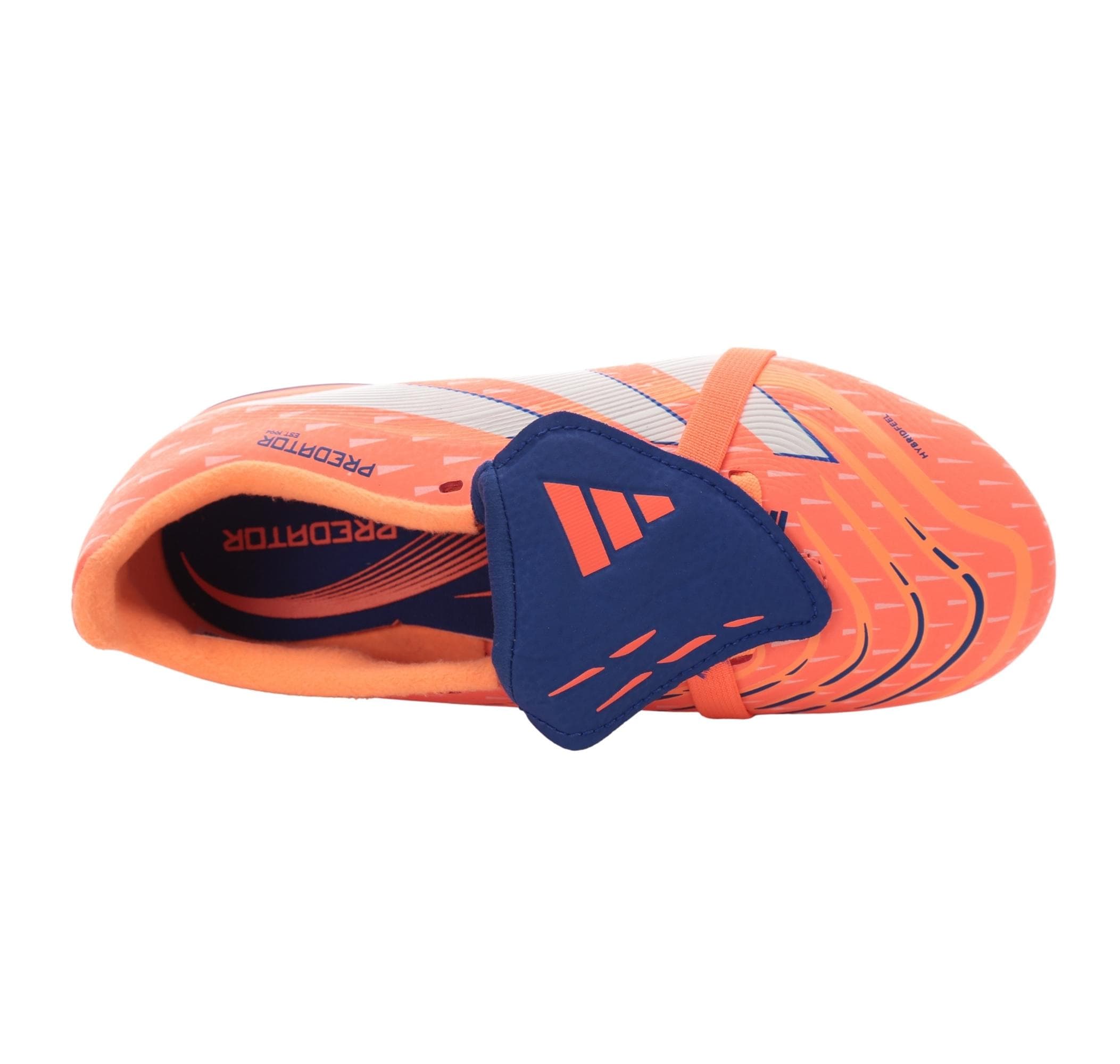 adidas adidas Predator League Ft Fg-Mg J Çocuk Spor Ayakkabı Turuncu - 5