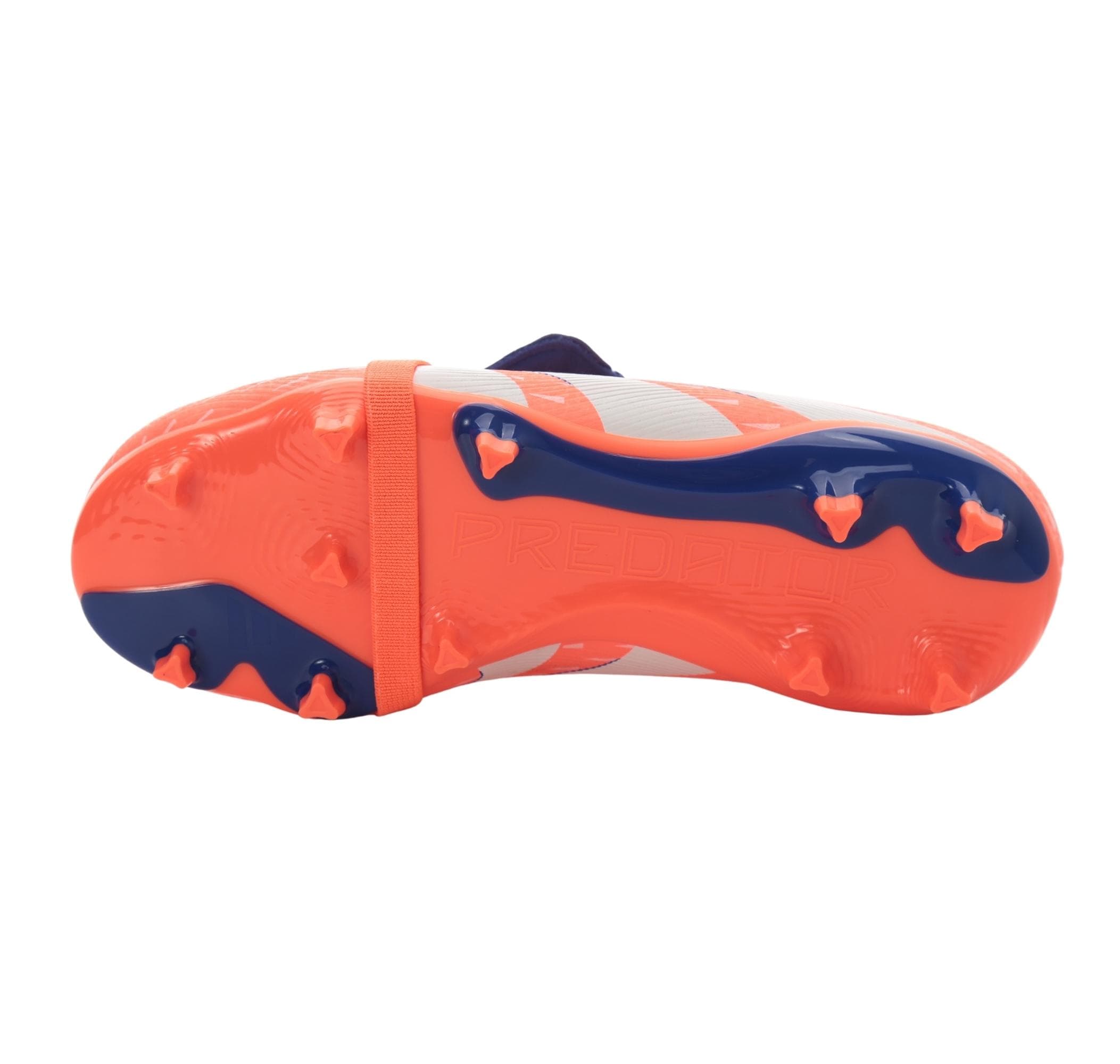 adidas adidas Predator League Ft Fg-Mg J Çocuk Spor Ayakkabı Turuncu - 6