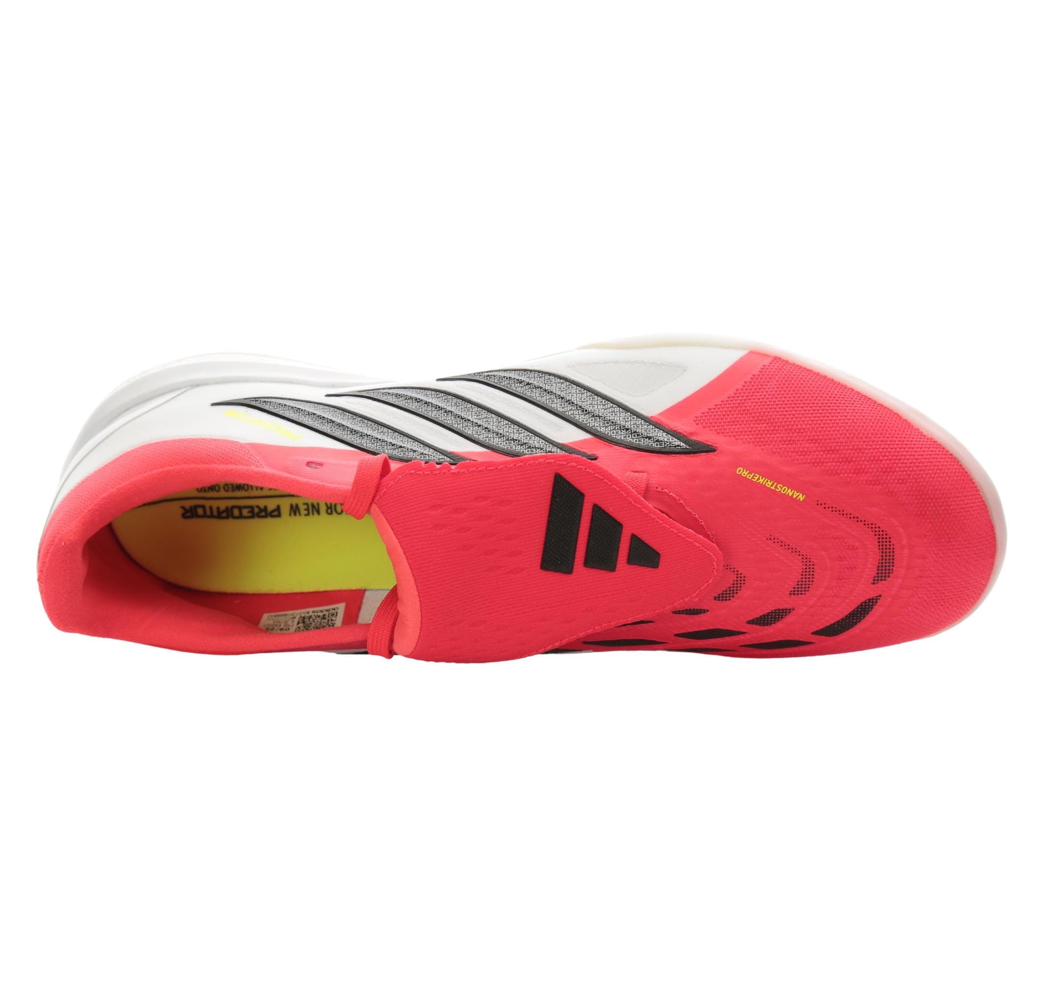 adidas adidas Predator Pro Ft Tf Erkek Spor Ayakkabı Kırmızı - 5