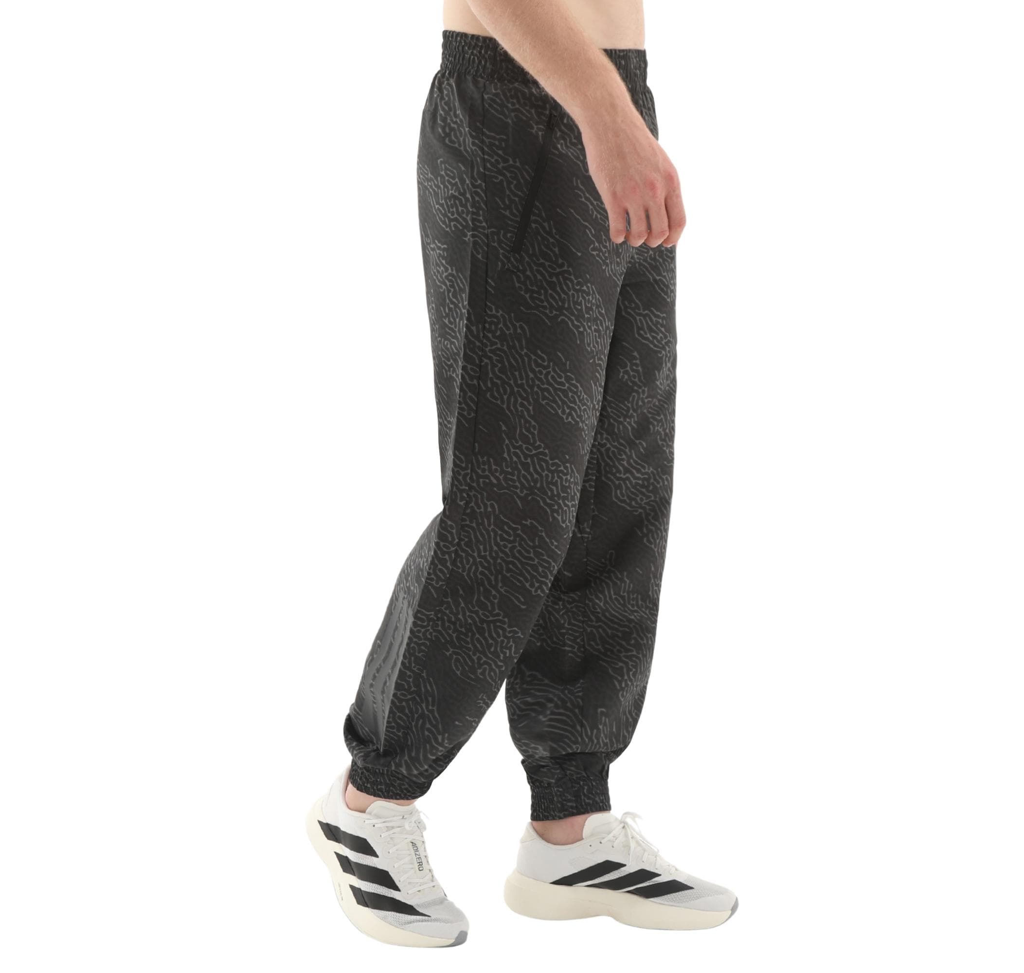 adidas adidas Primelift Pant Erkek Eşofman Altı Antrasit - 2