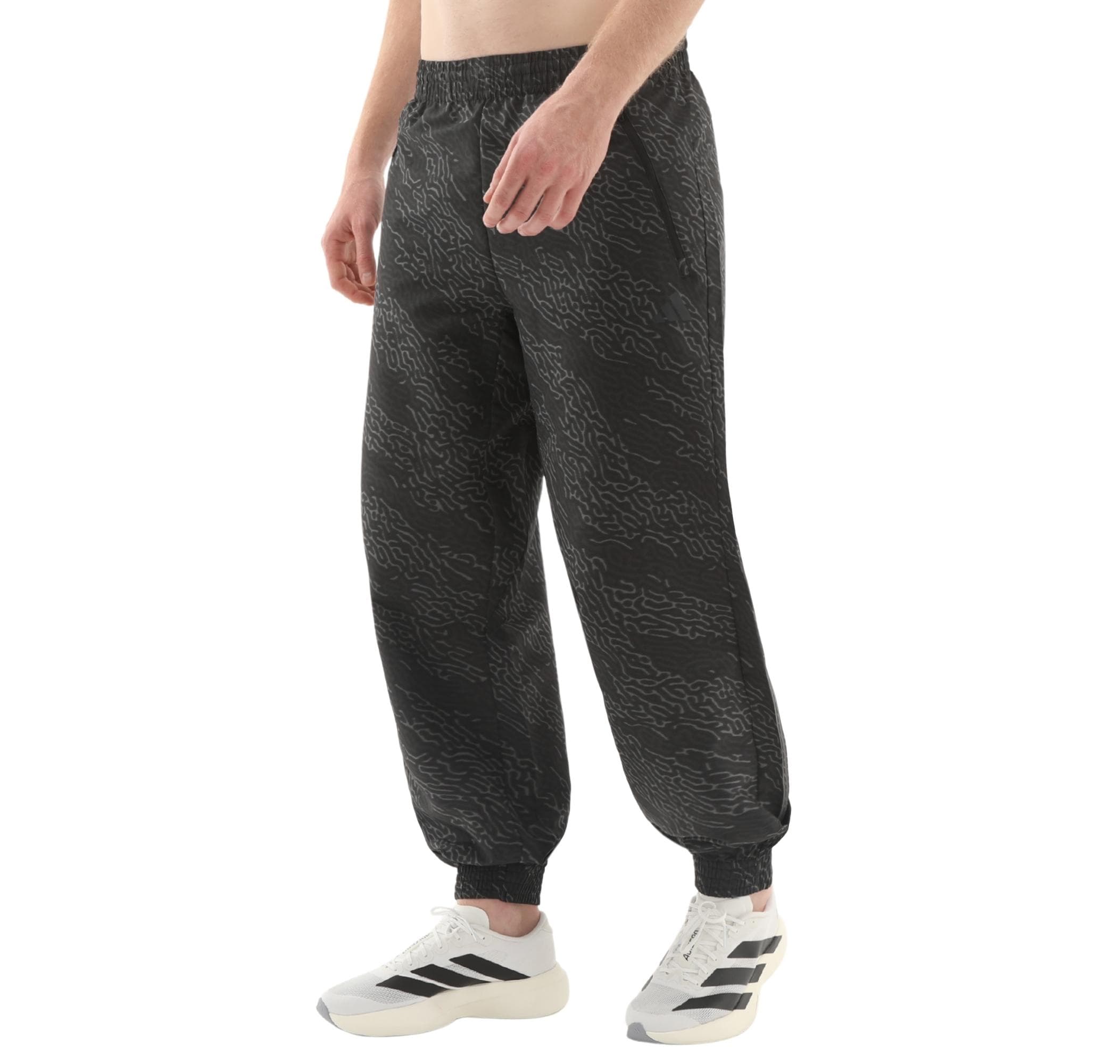 adidas adidas Primelift Pant Erkek Eşofman Altı Antrasit - 3