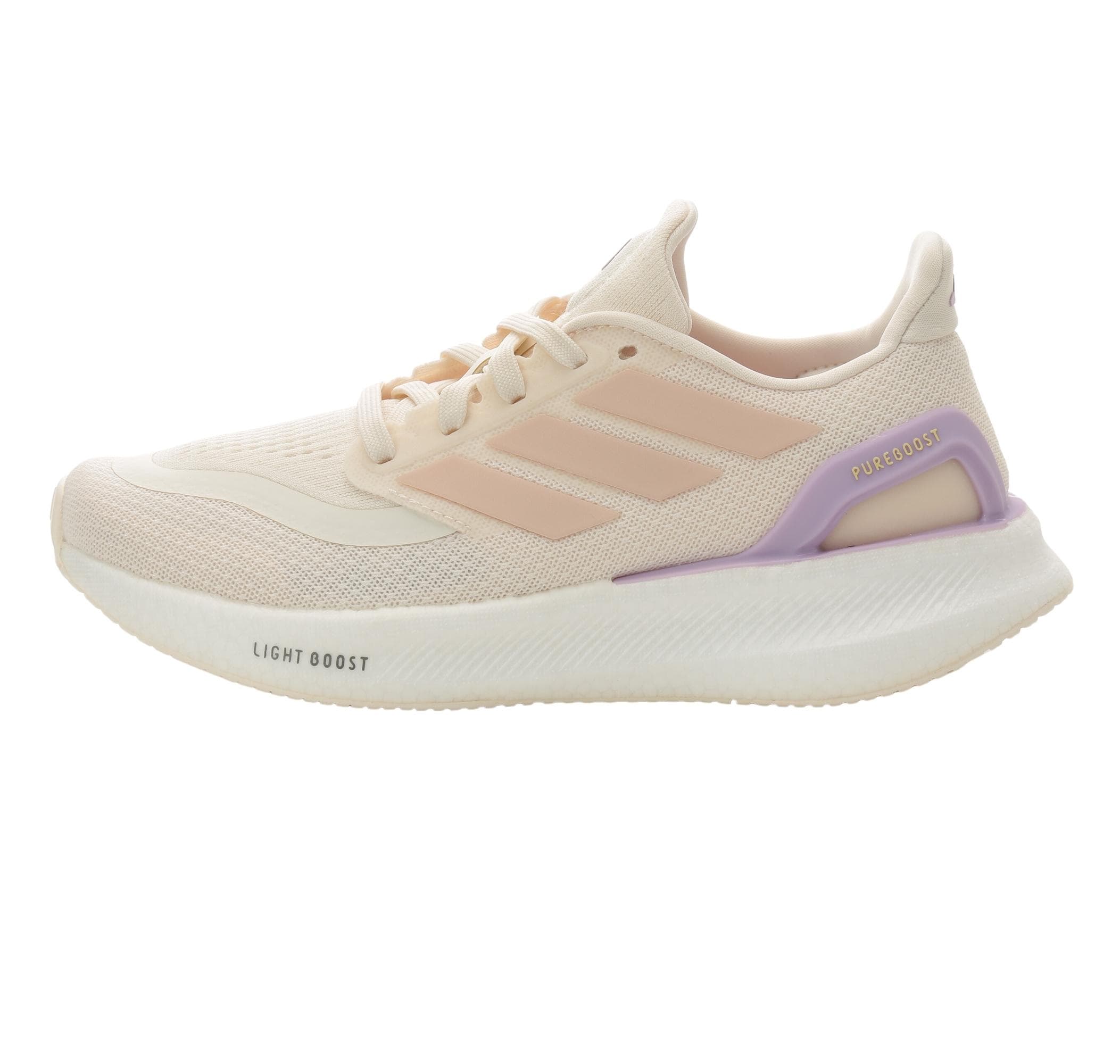 adidas adidas Pureboost 5 W Kadın Spor Ayakkabı Krem