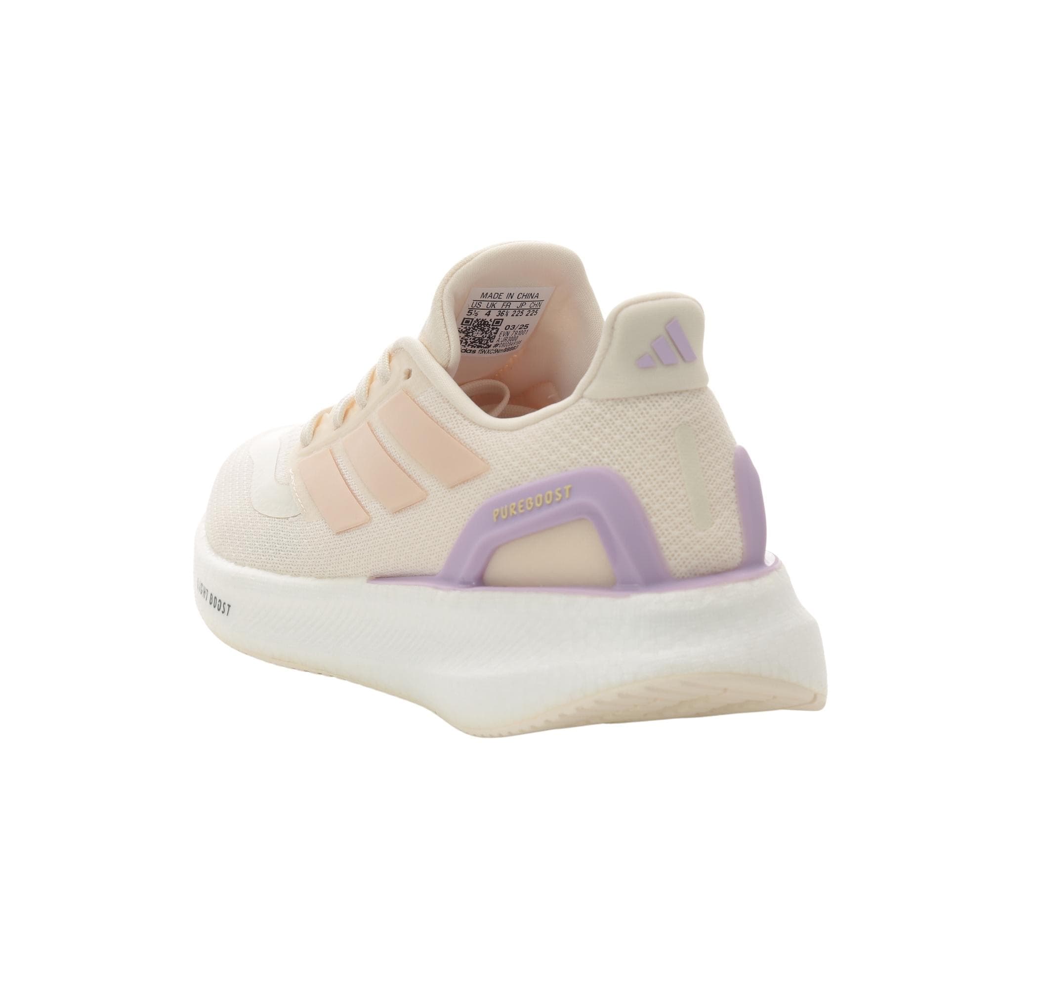 adidas adidas Pureboost 5 W Kadın Spor Ayakkabı Krem - 2