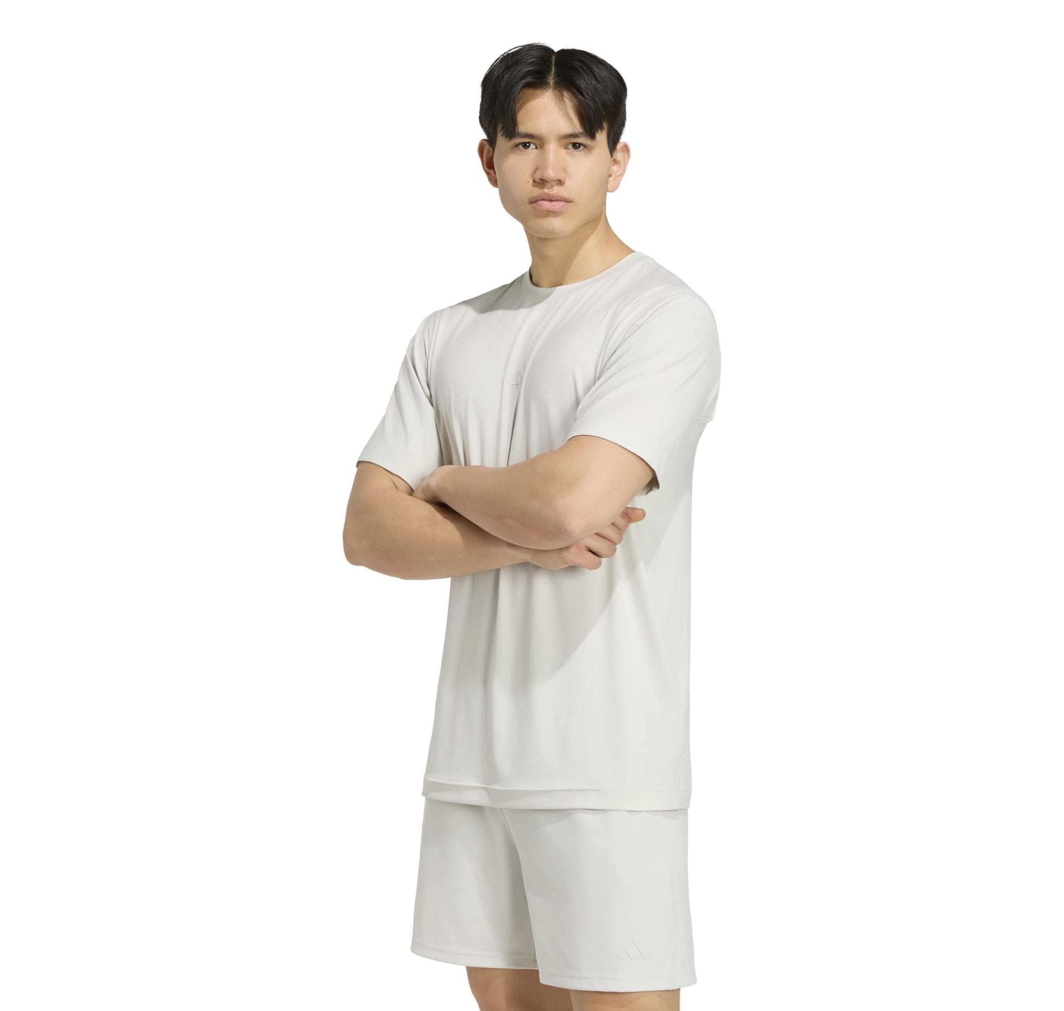 adidas adidas Puremotıon Tee Erkek T-Shirt Gri