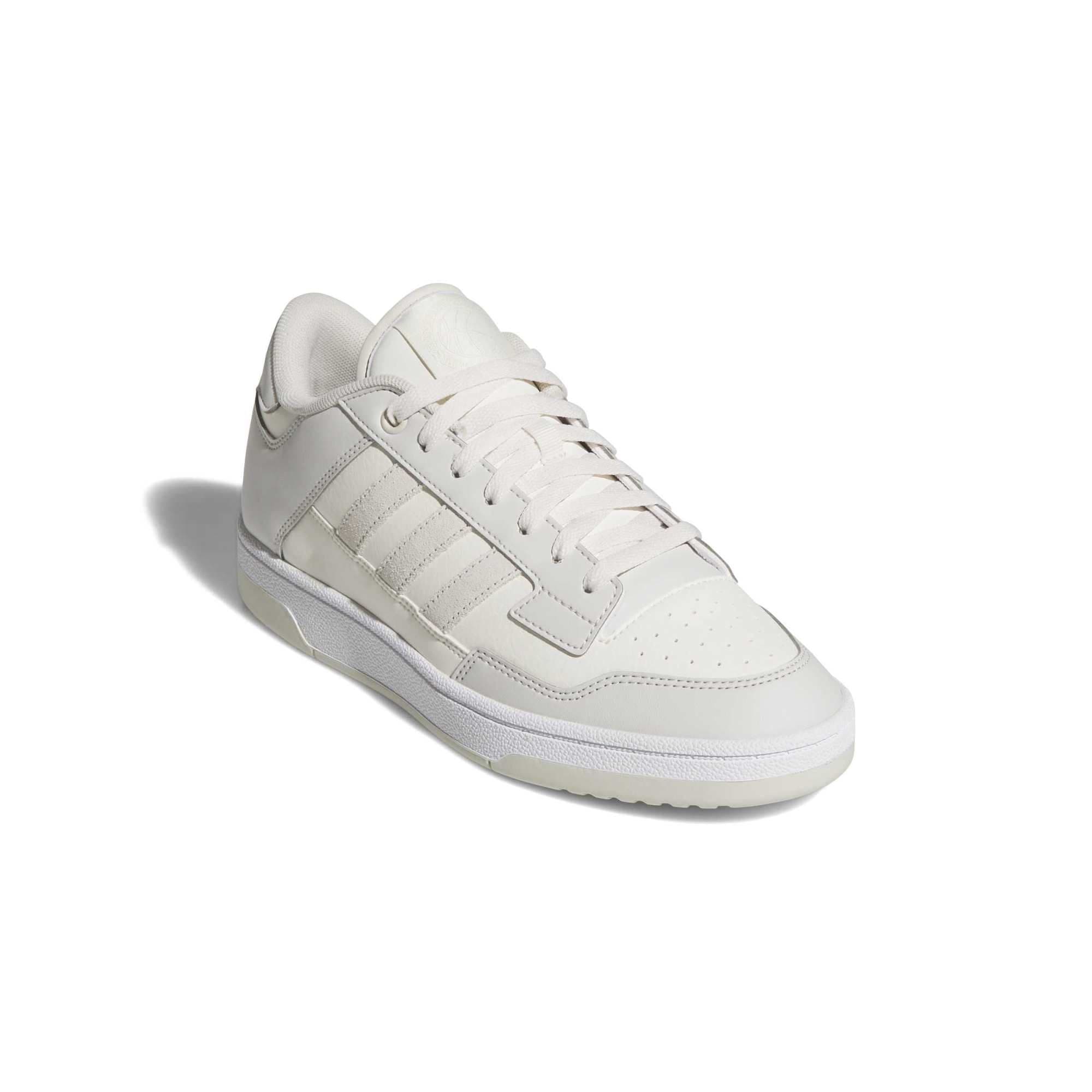 adidas adidas Rapıd Court Low Erkek Spor Ayakkabı Krem - 2